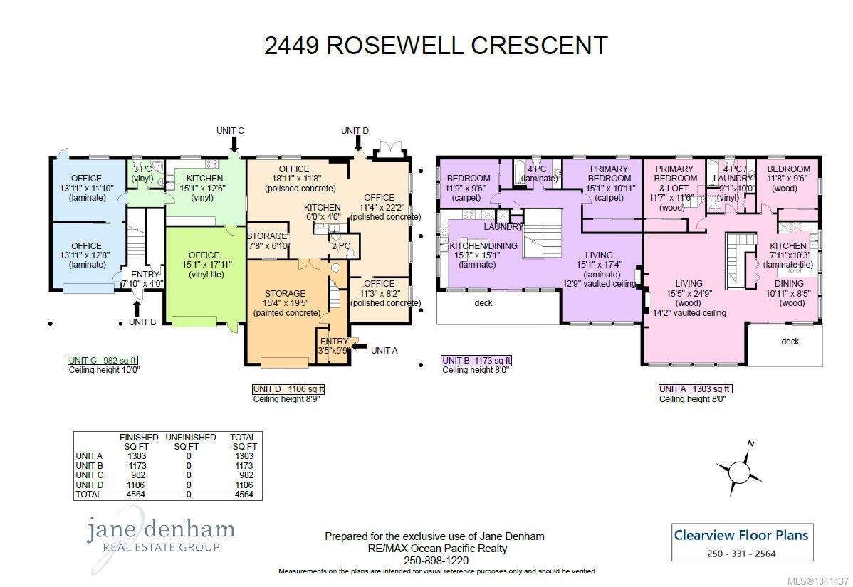 2449 Rosewall Cres #A/D & B/C