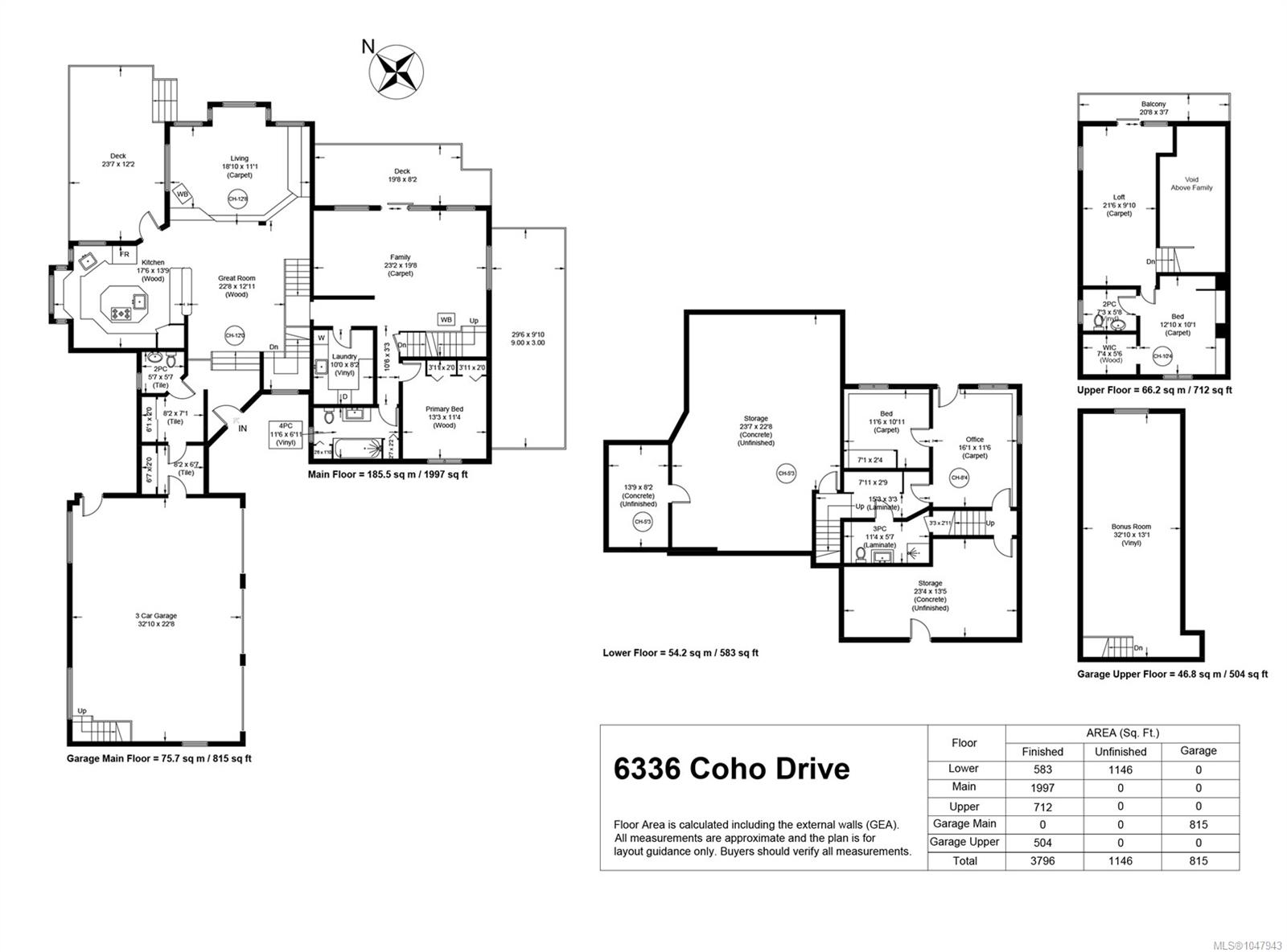 6336 Coho Dr