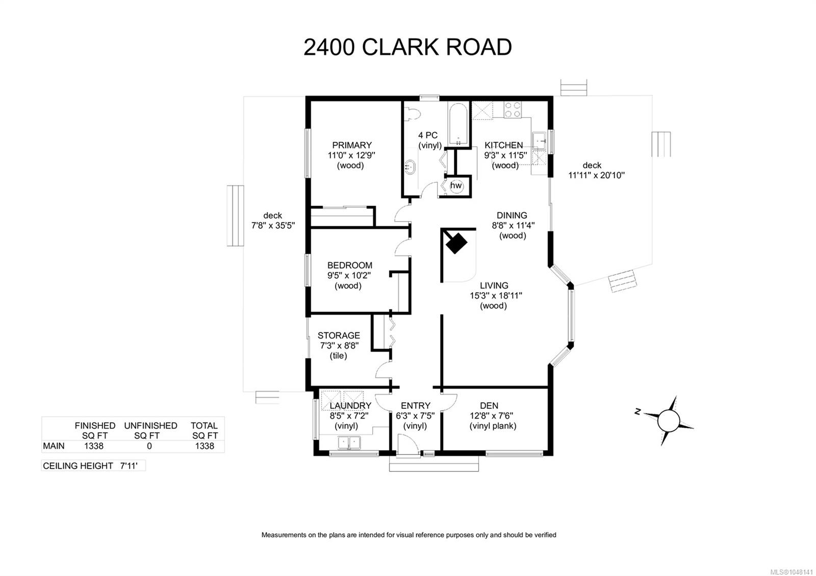 2400 Clark Rd