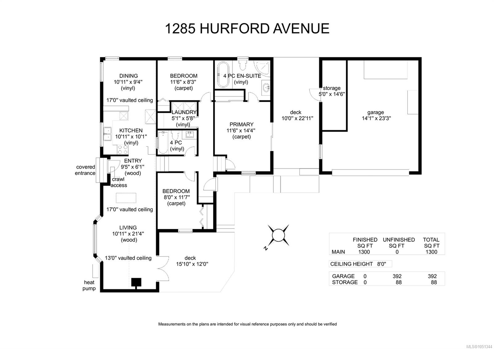 1285 Hurford Ave