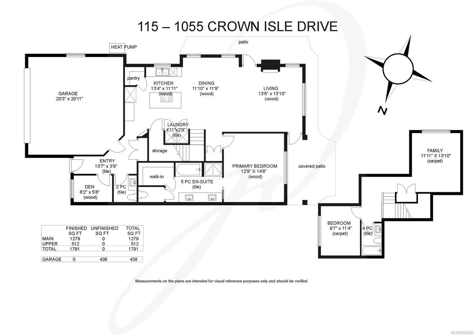1055 Crown Isle Dr # 115