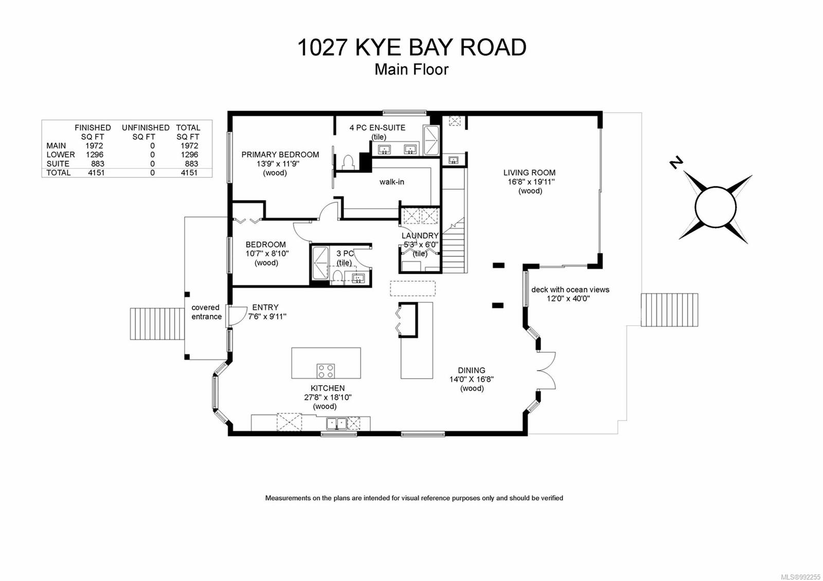 1027 Kye Bay Rd