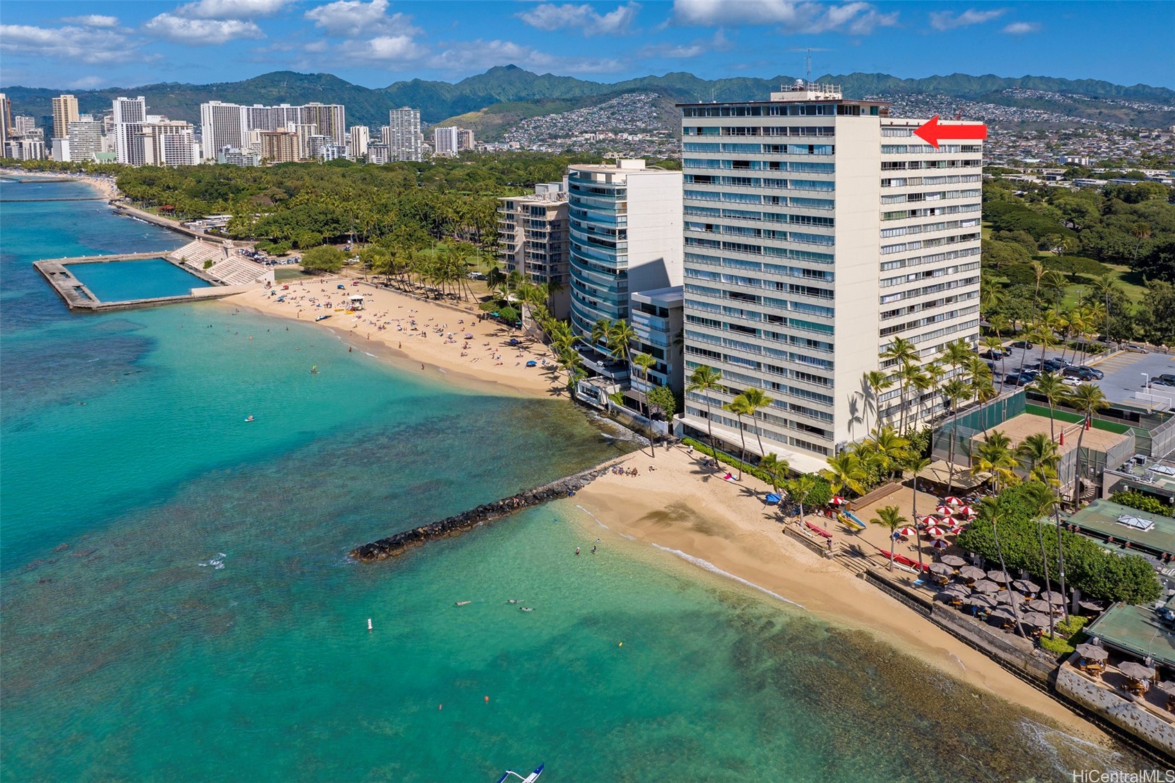 2895 Kalakaua Avenue PH5