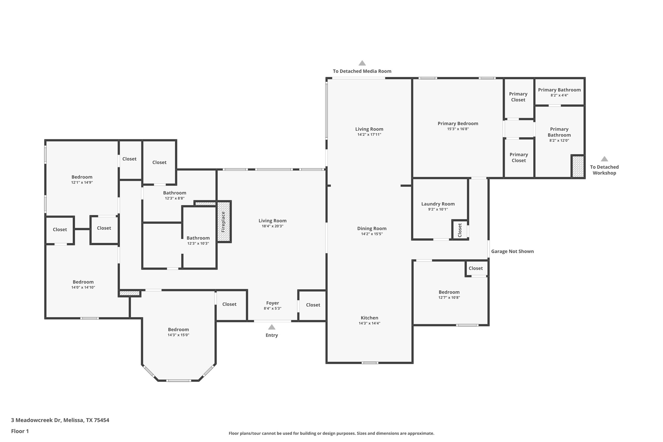 3 Meadowcreek Drive