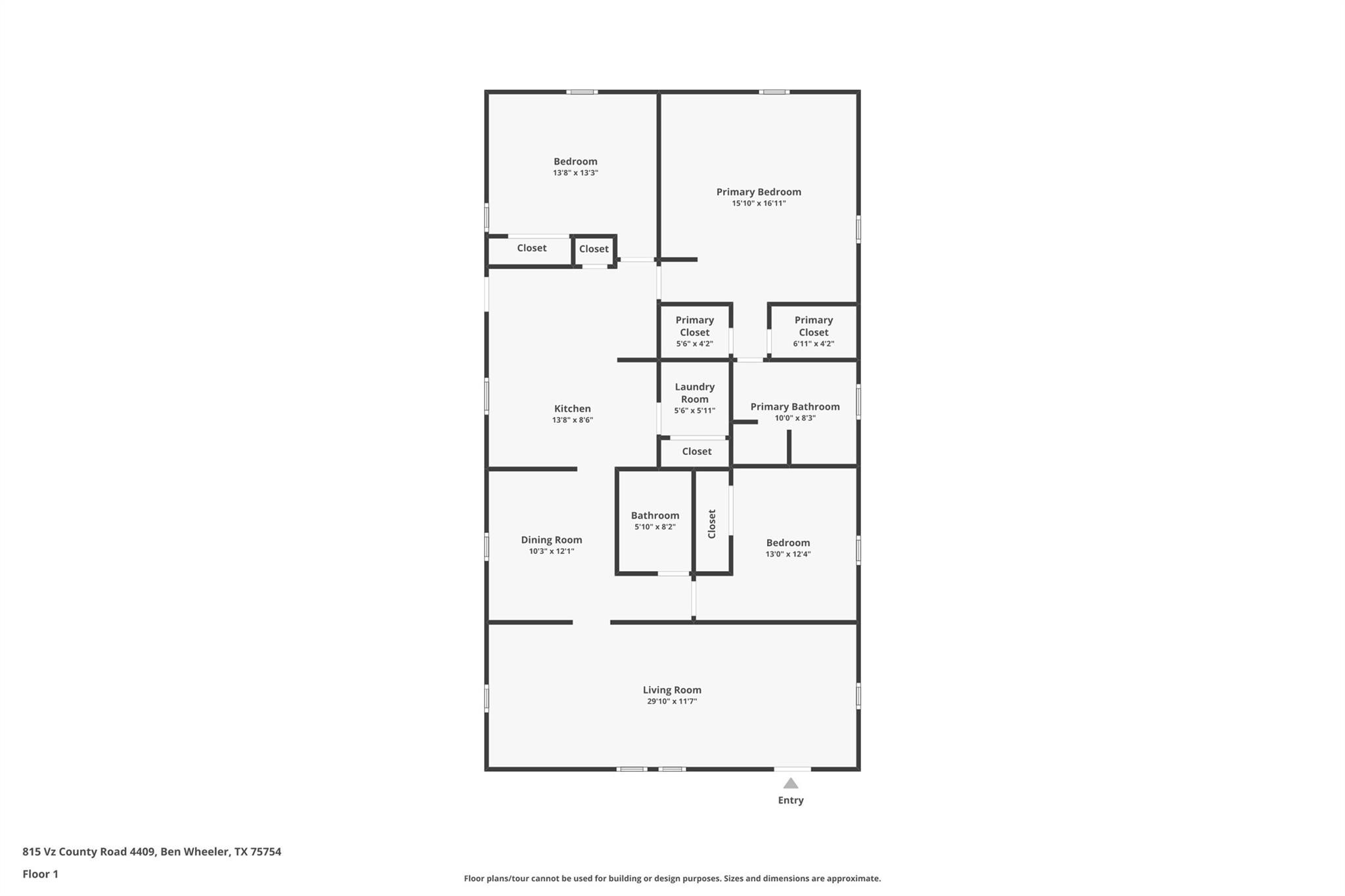 815 VZ County Road 4409