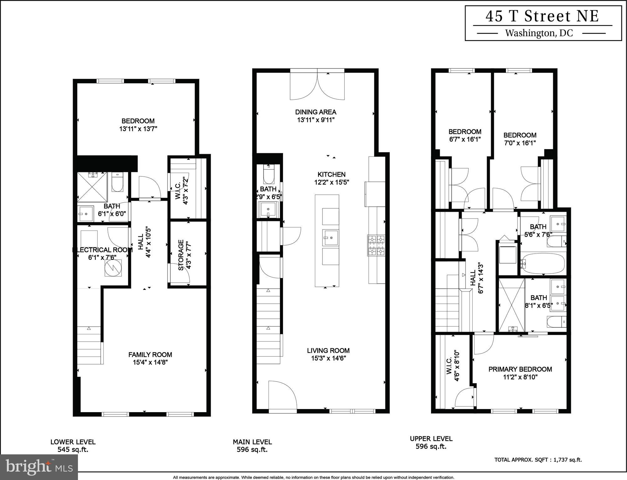 45 T St NE