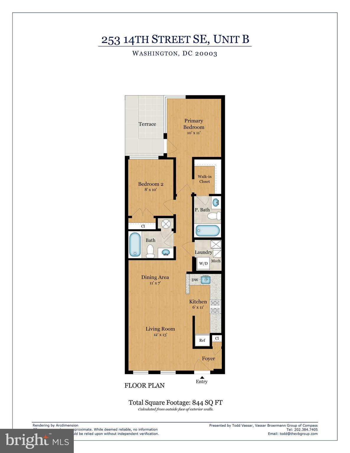 253 14th Street SE Unit: B