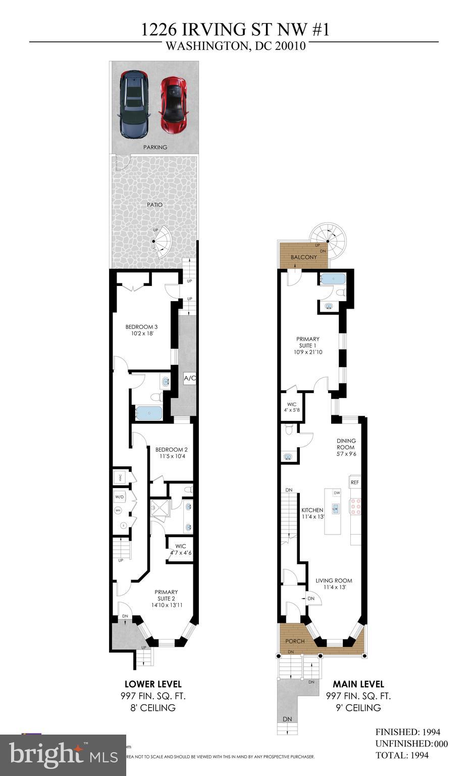 1226 Irving St NW #1