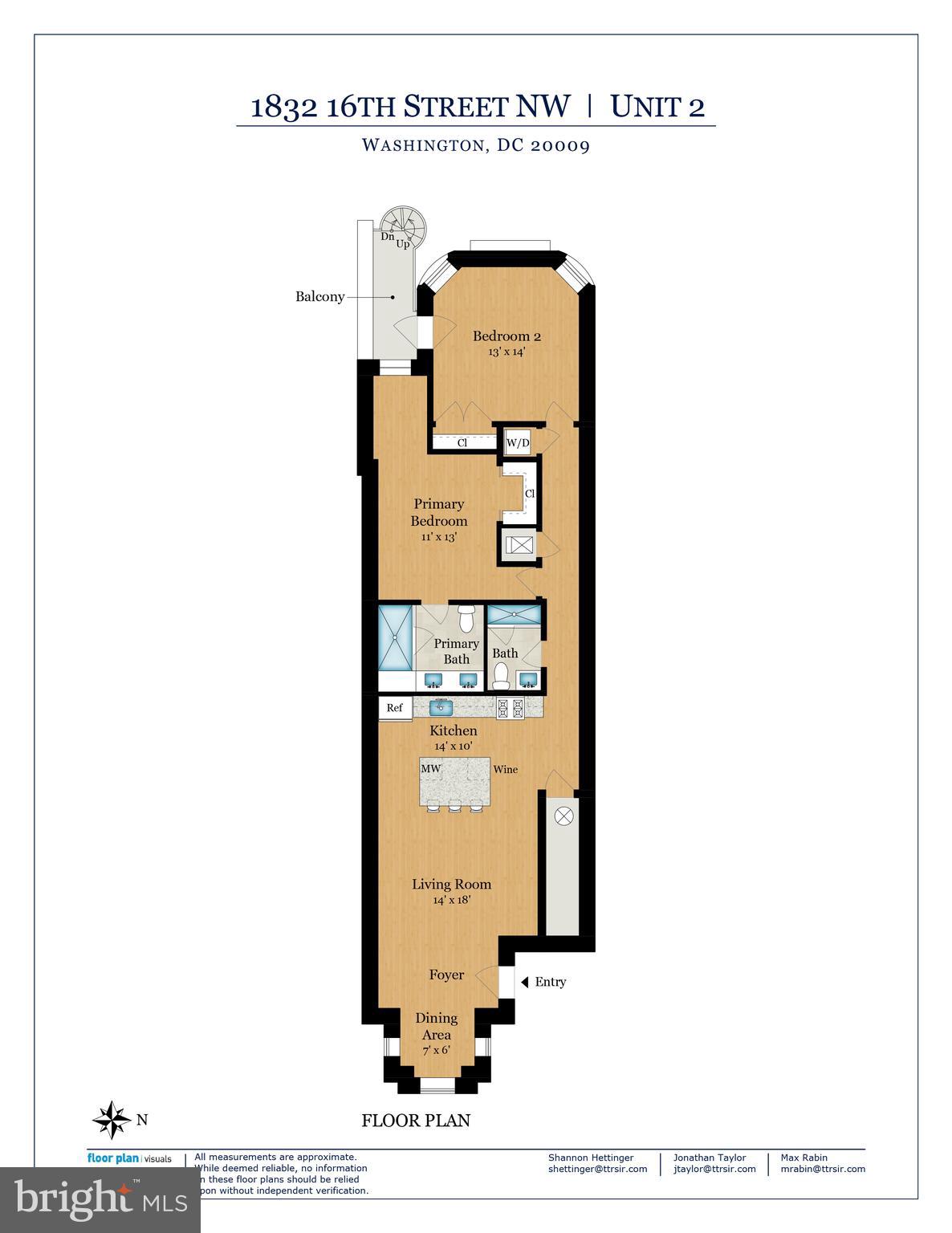 1832 16TH STREET NW 2