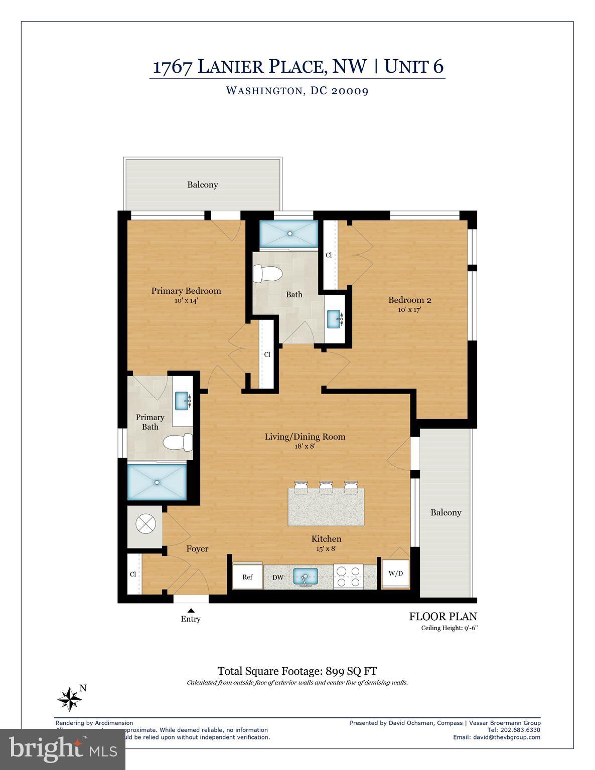 1767 LANIER PLACE NW 6