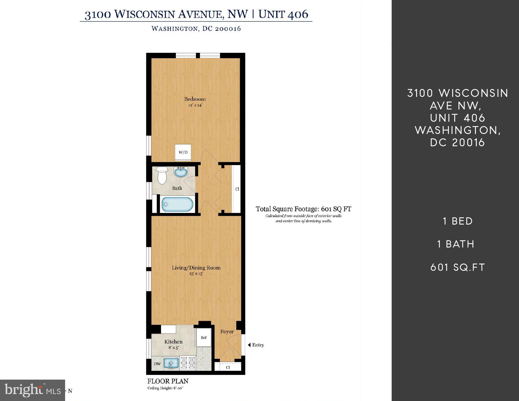 3100 WISCONSIN AVENUE NW 406