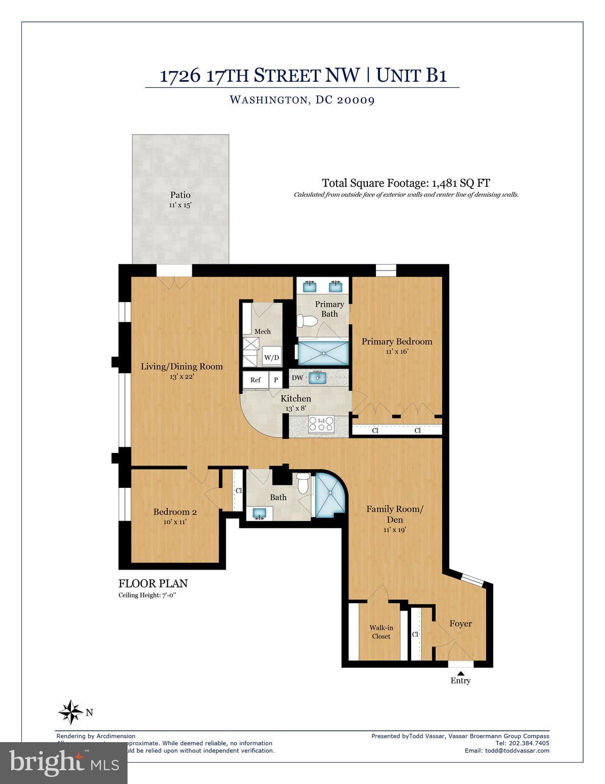 1726 17TH STREET NW B1