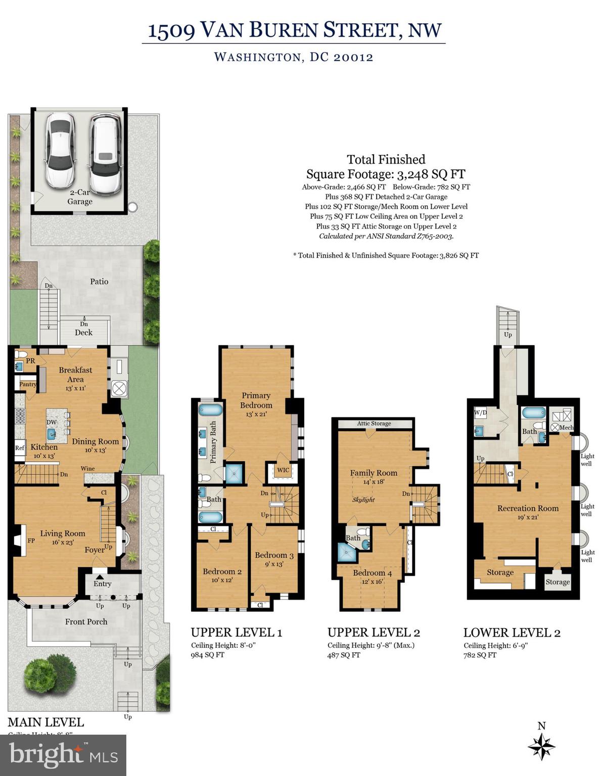 1509 VAN BUREN STREET NW