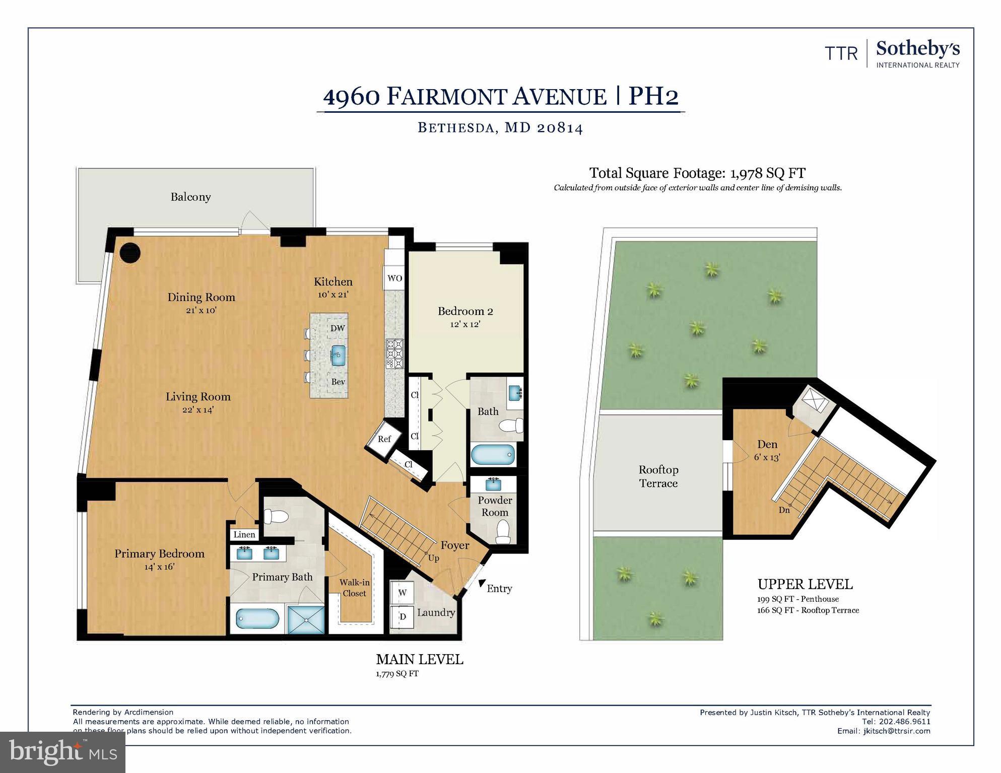 4960 Fairmont Ave #Ph2