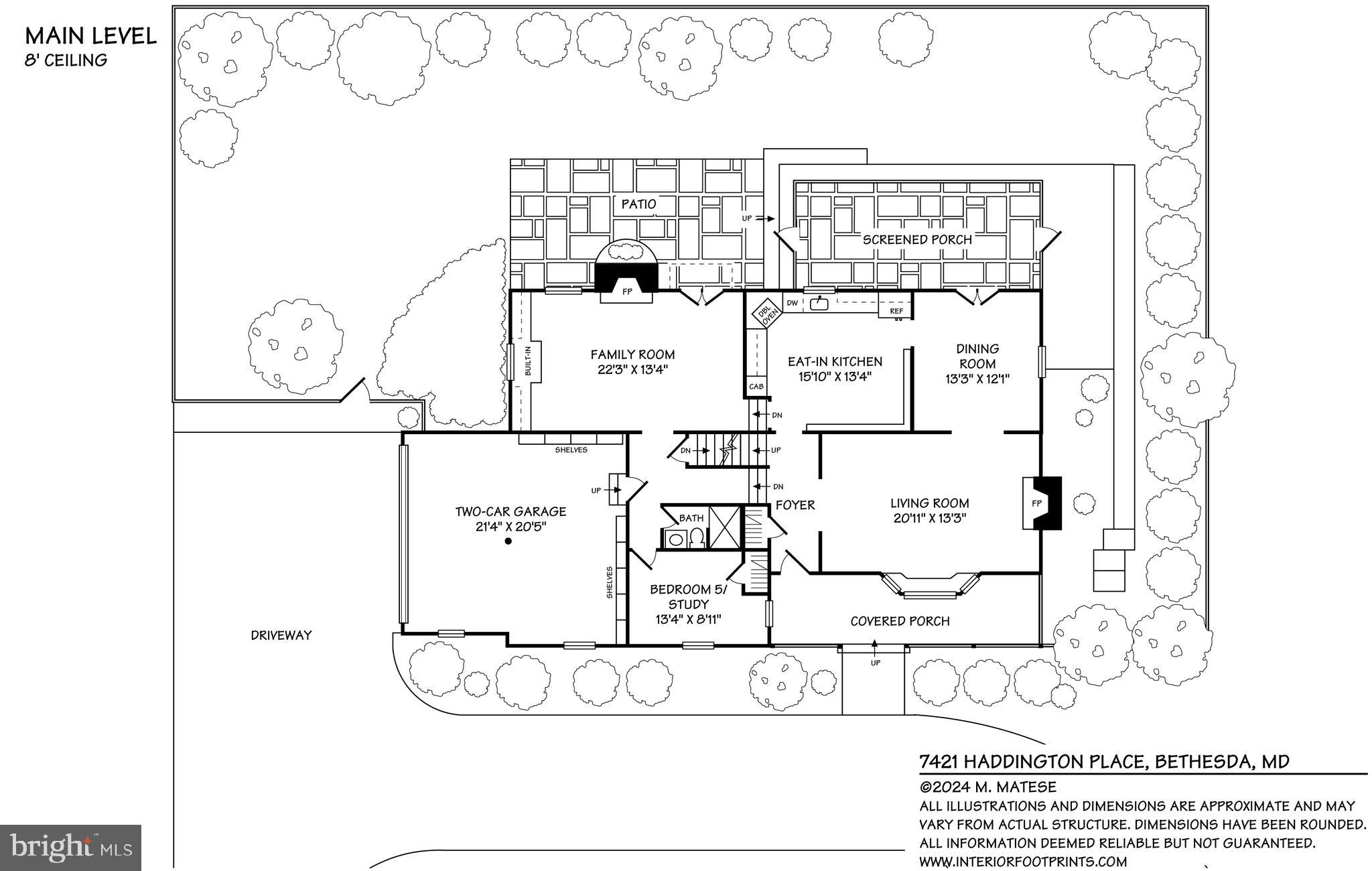 7421 Haddington Pl