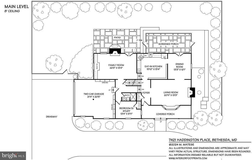 7421 Haddington Pl