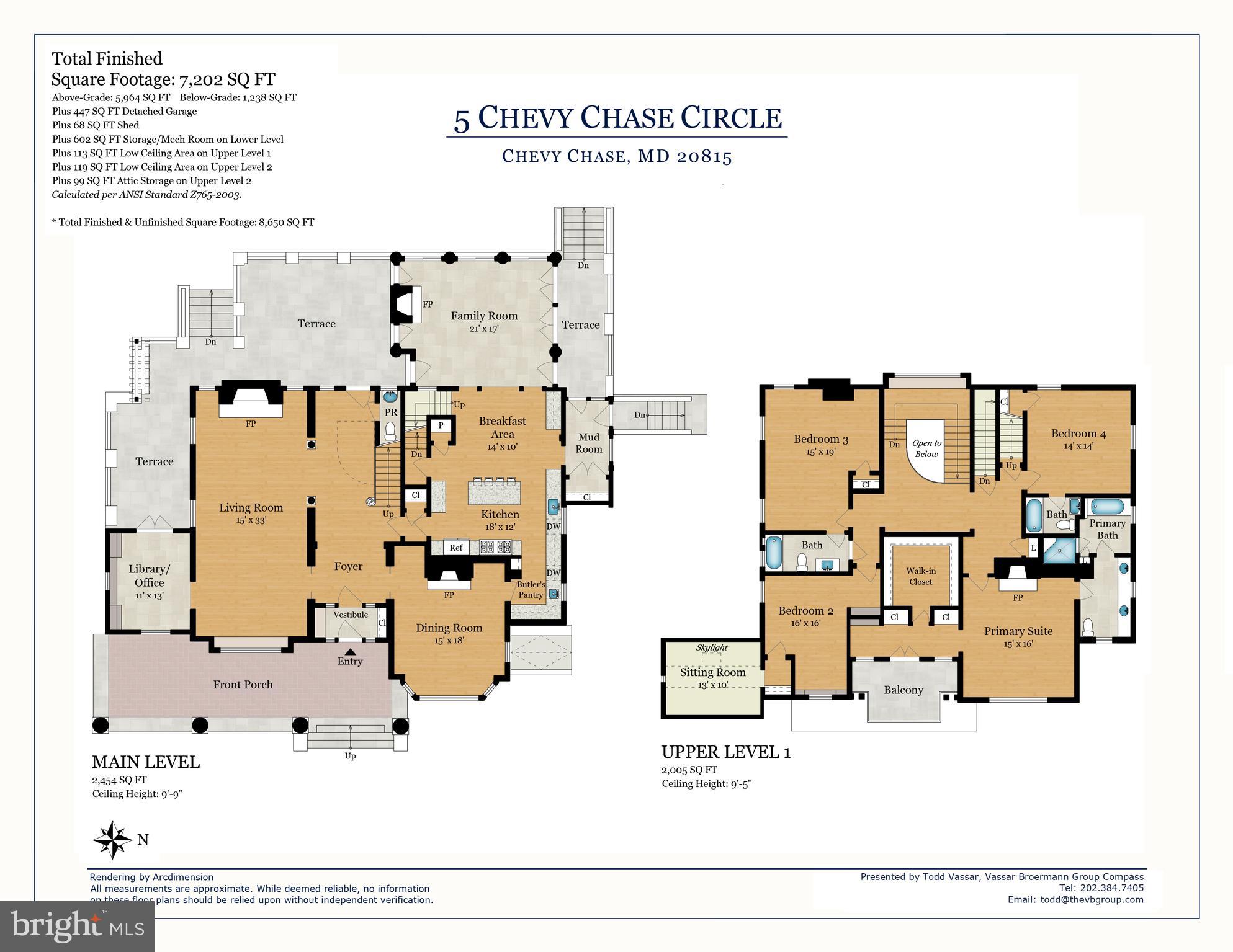 5 CHEVY CHASE CIRCLE