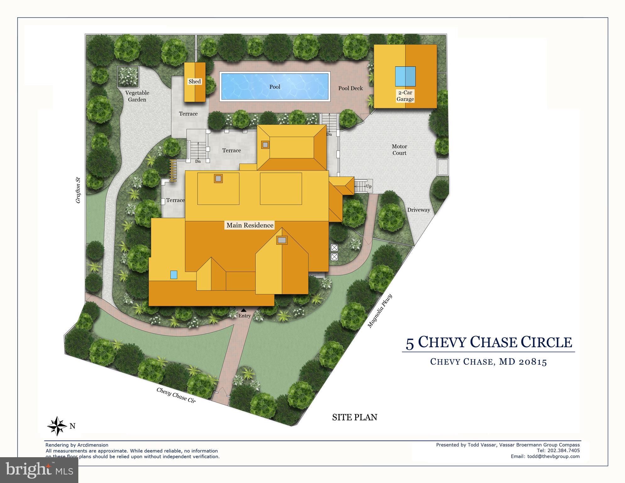 5 CHEVY CHASE CIRCLE