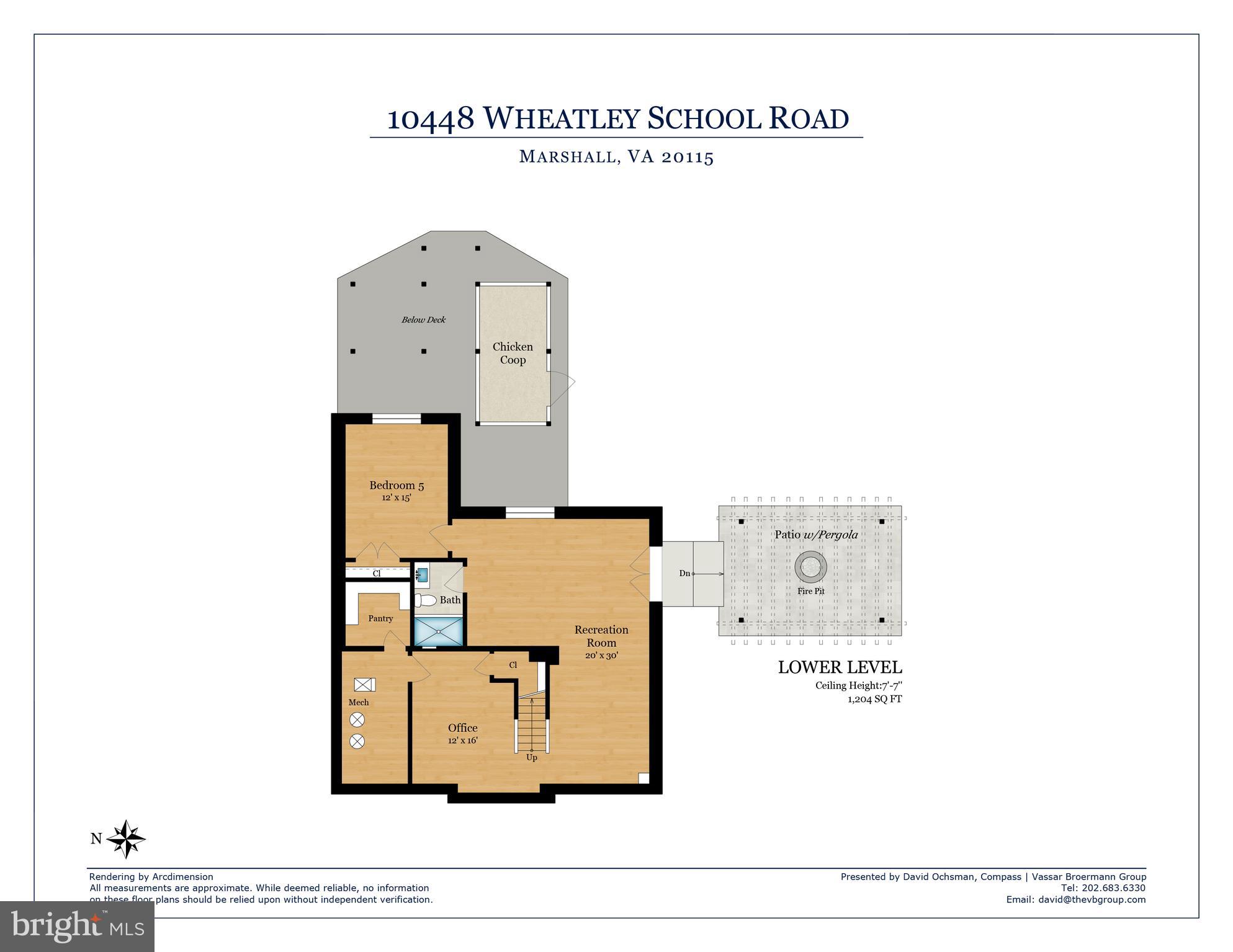 10448 WHEATLEY SCHOOL ROAD