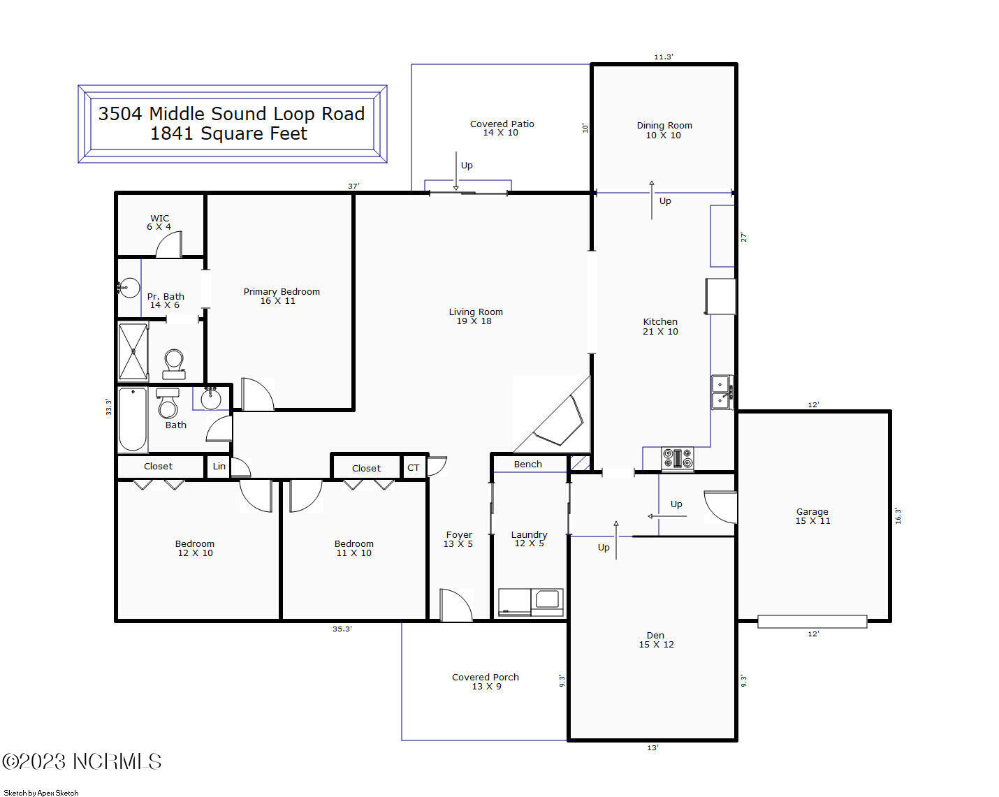 3504 Middle Sound Loop Road