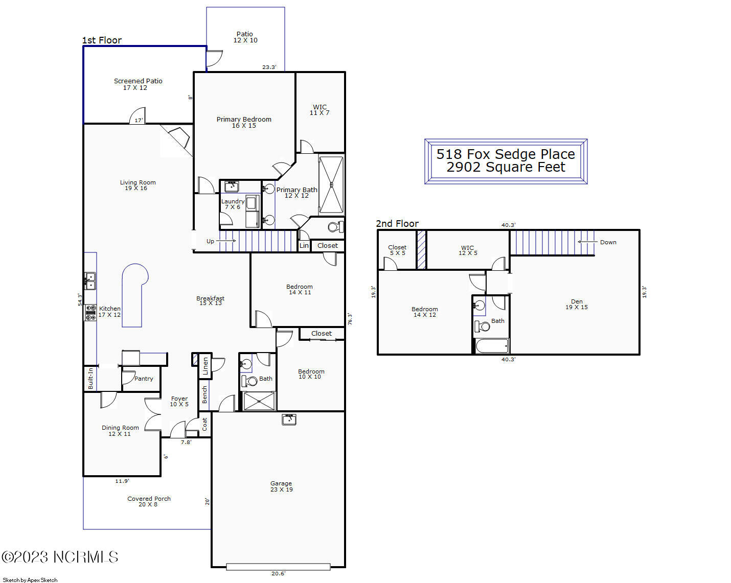 518 Fox Sedge Place