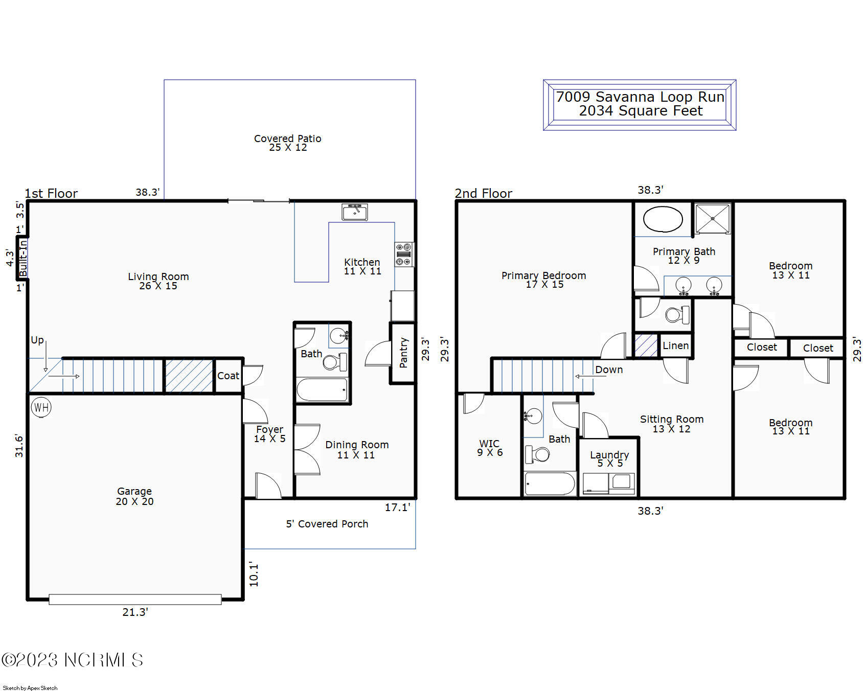 7009 Savanna Run Loop