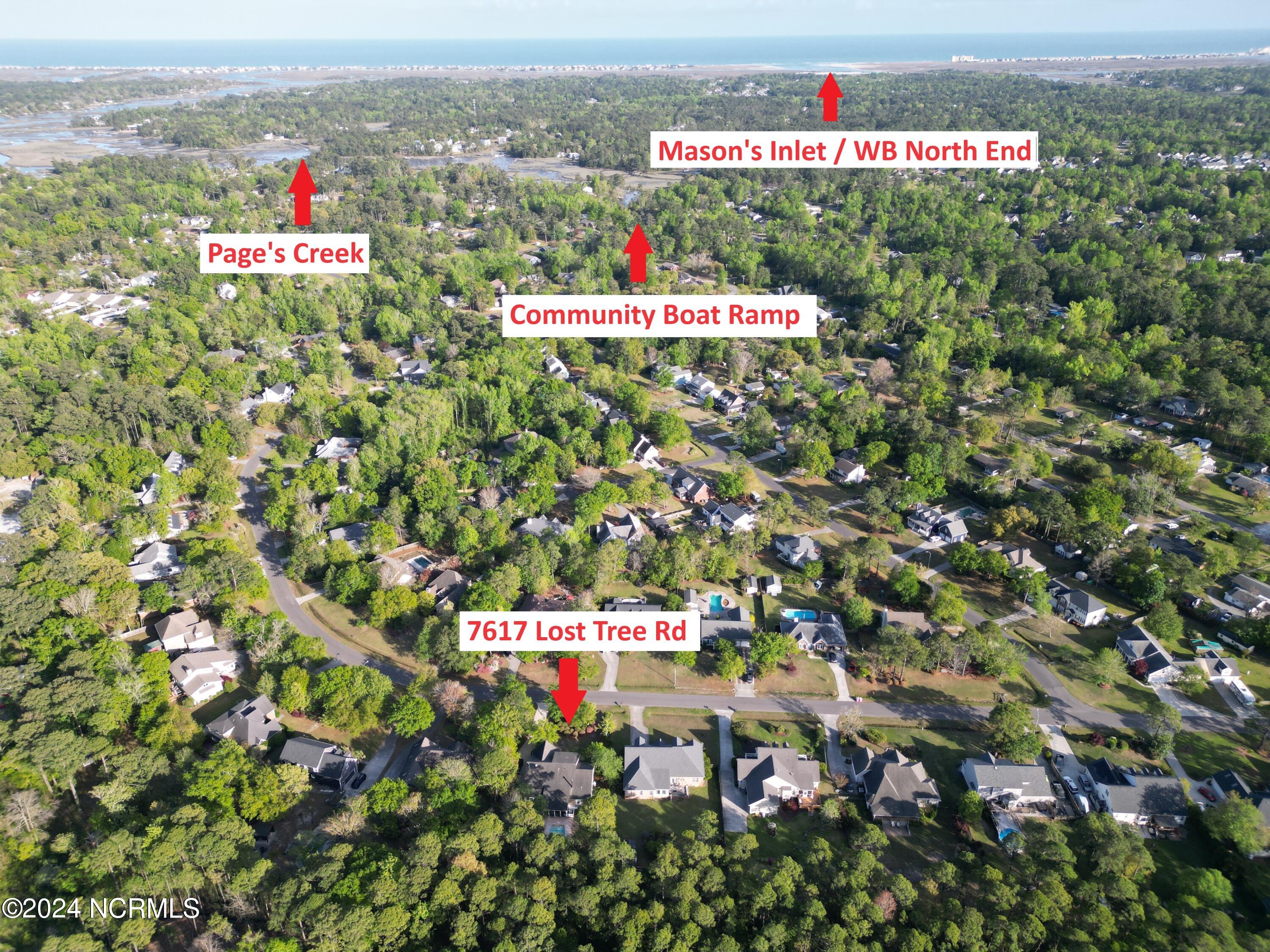 7617 Lost Tree Road