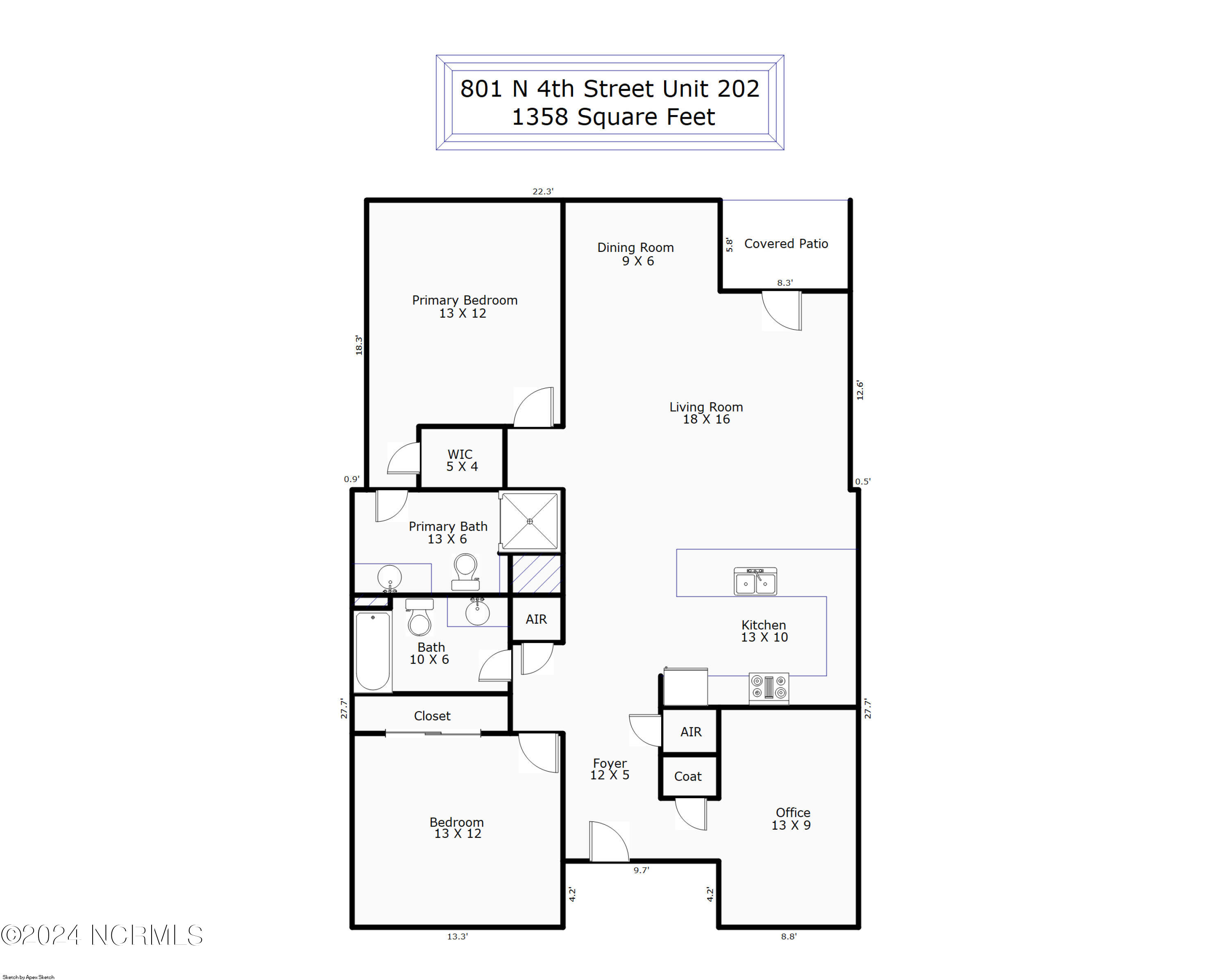 801 N 4th Street, 202