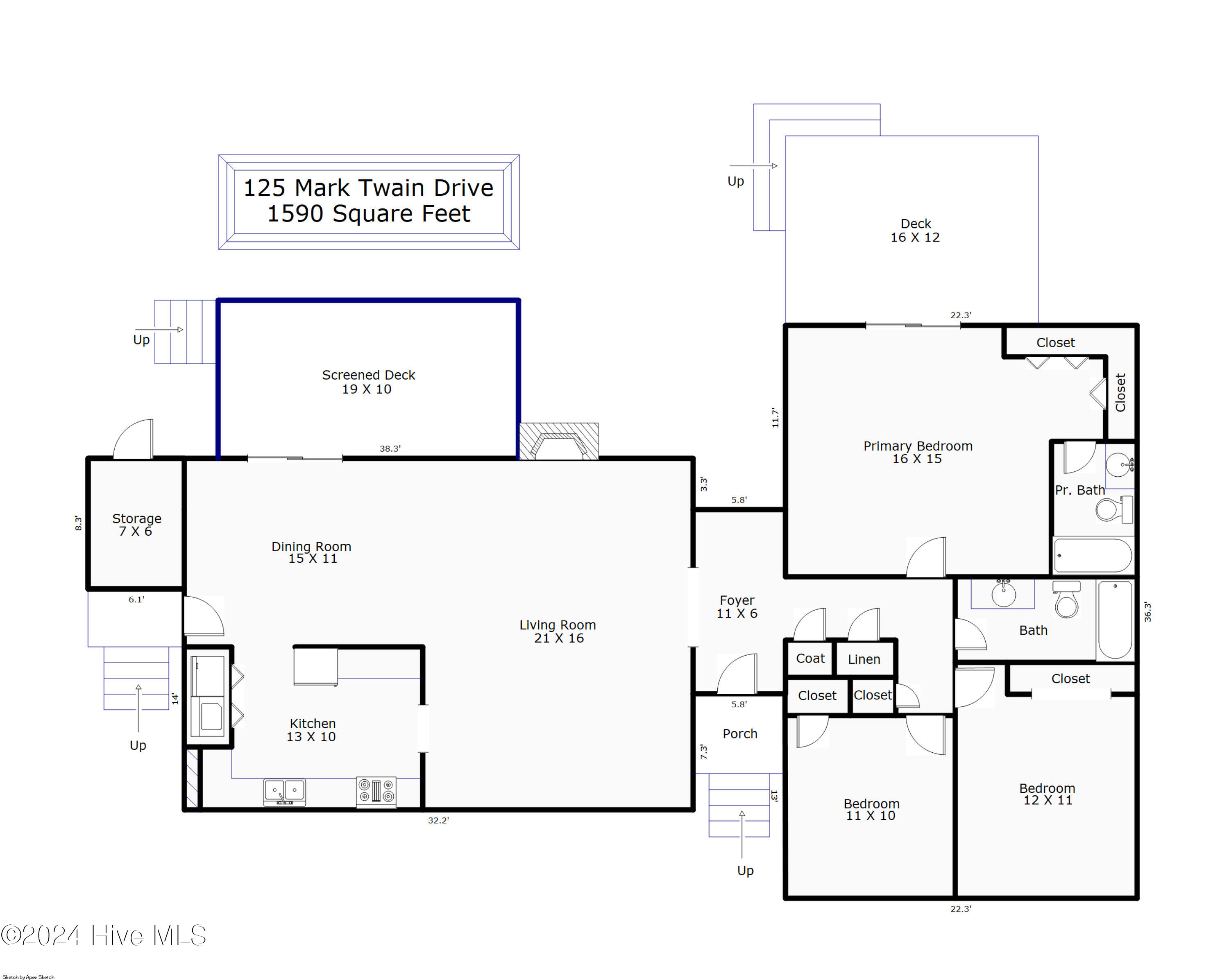 125 Mark Twain Drive