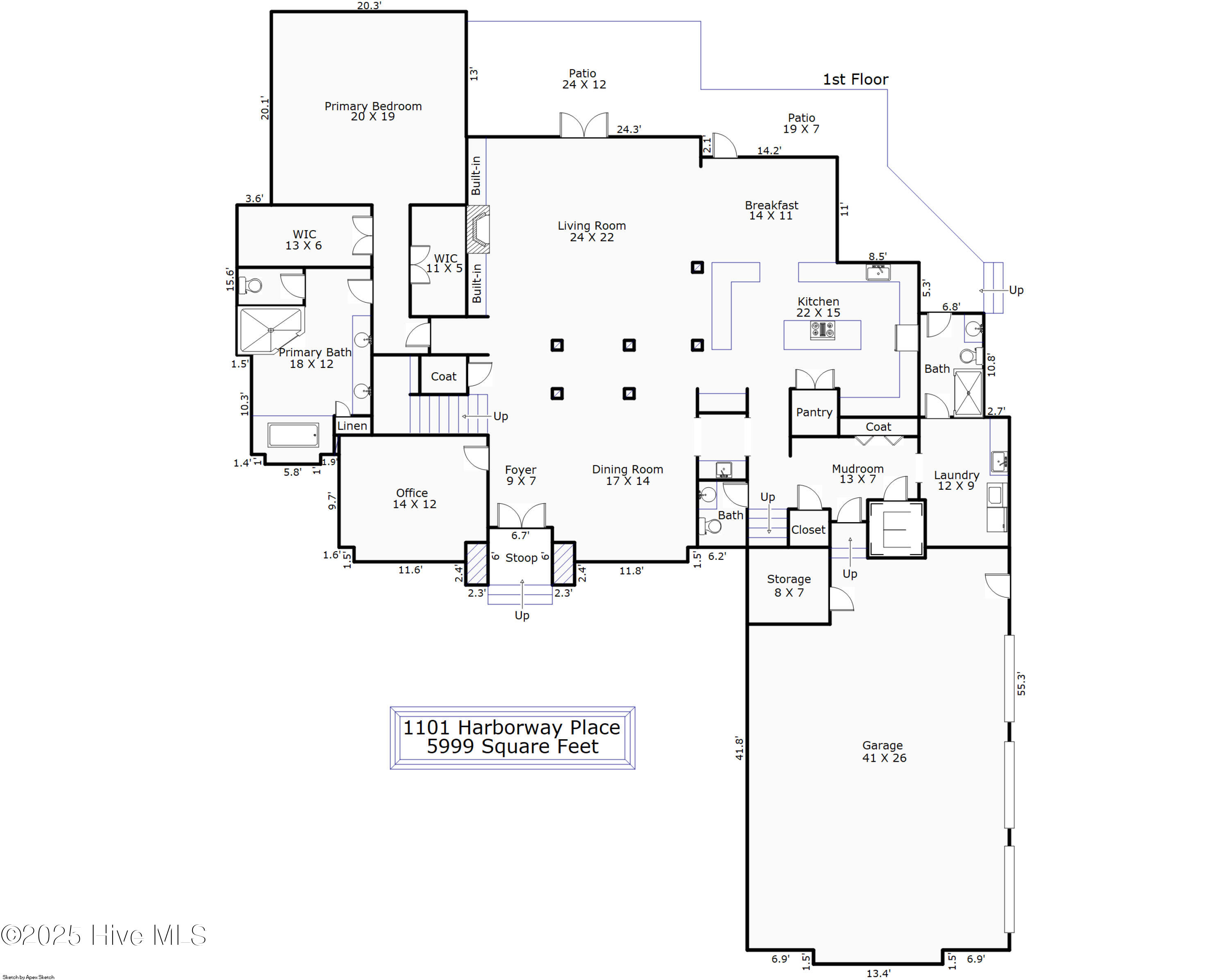 1101 Harborway Place