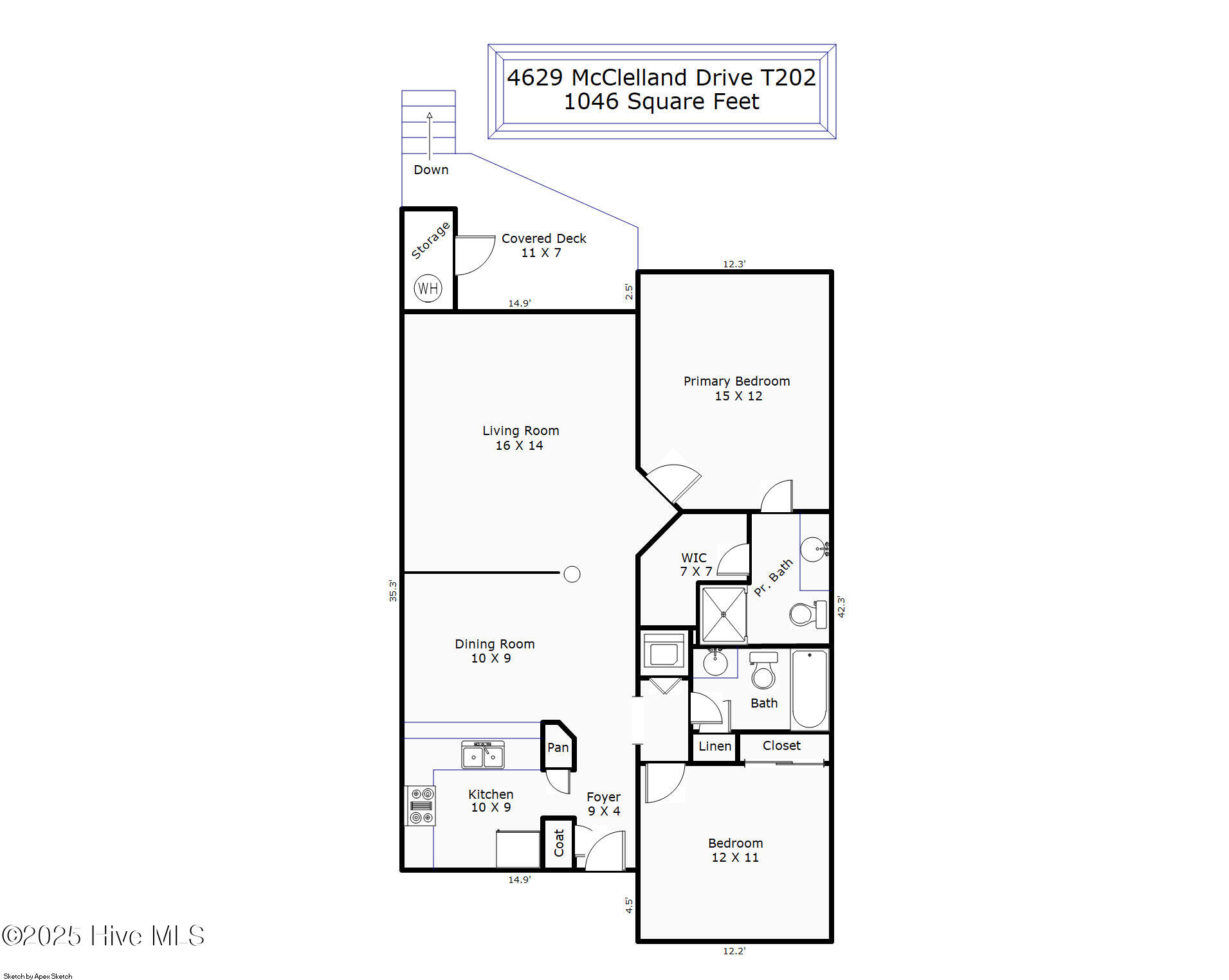 4629 Mcclelland Drive, T-202, Wilmington Unit: T-202
