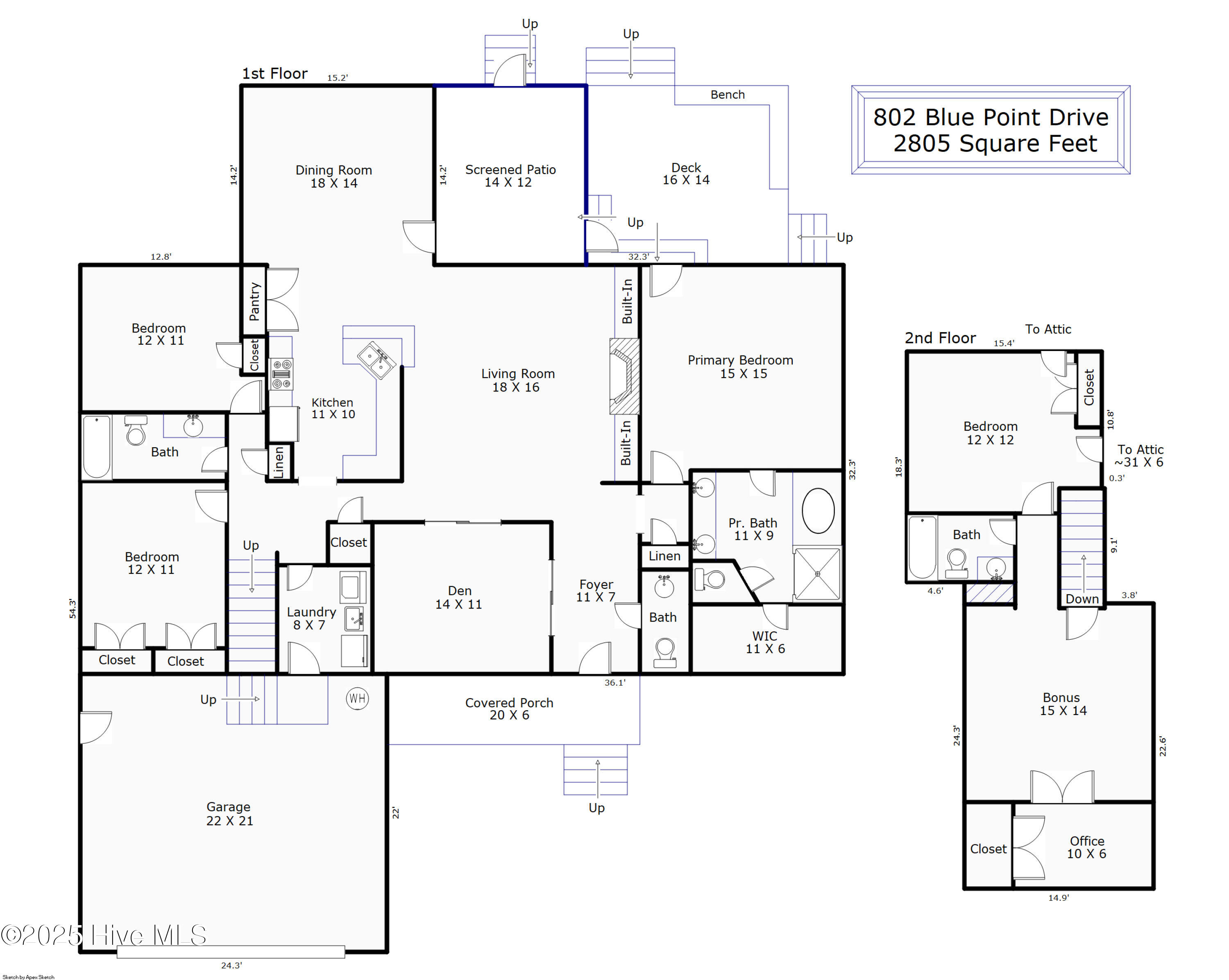 802 Blue Point Drive