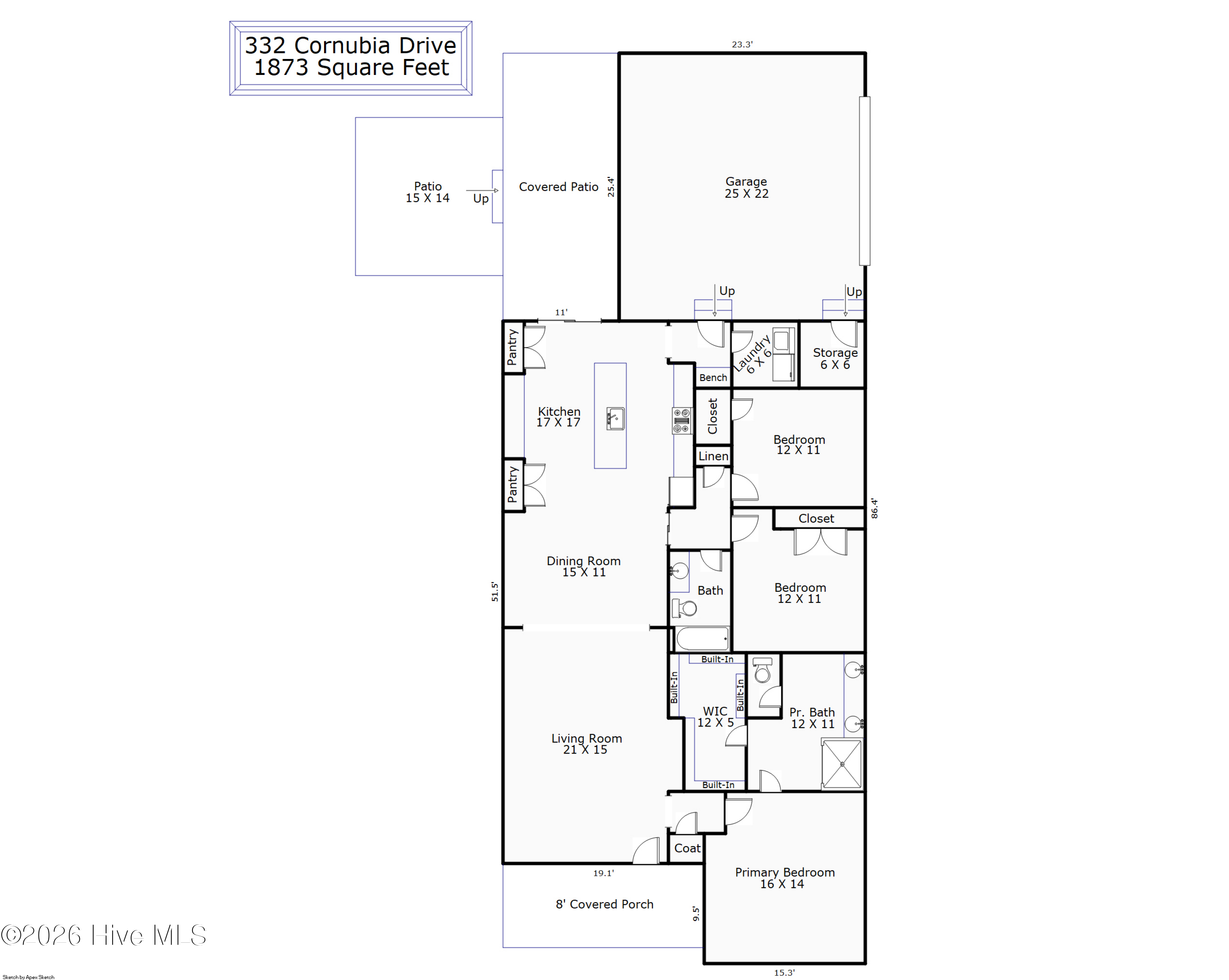 332 Cornubia Drive