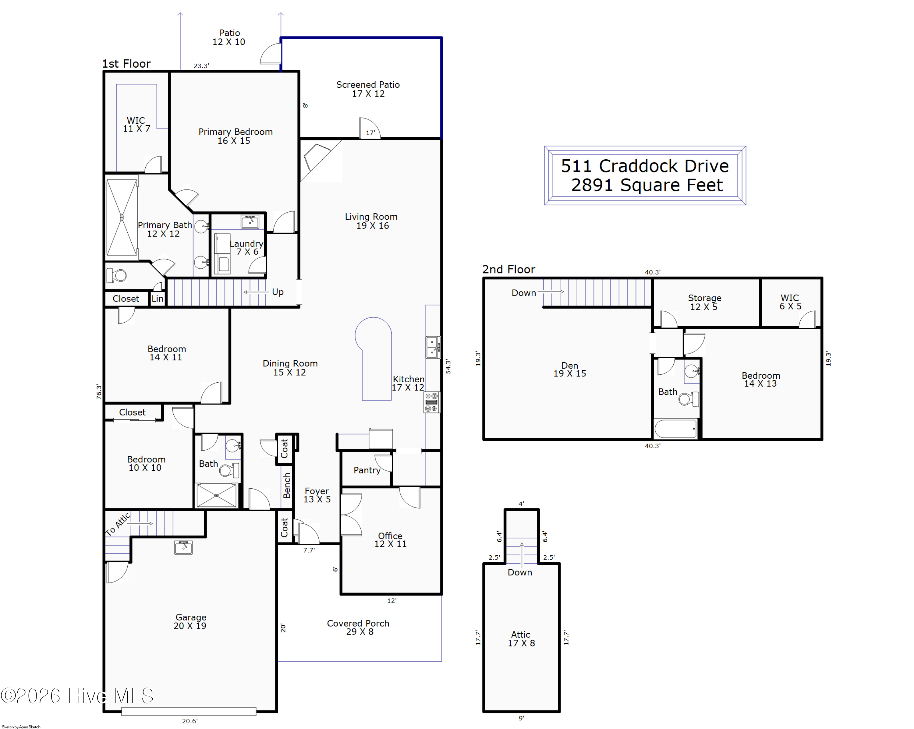511 Craddock Drive