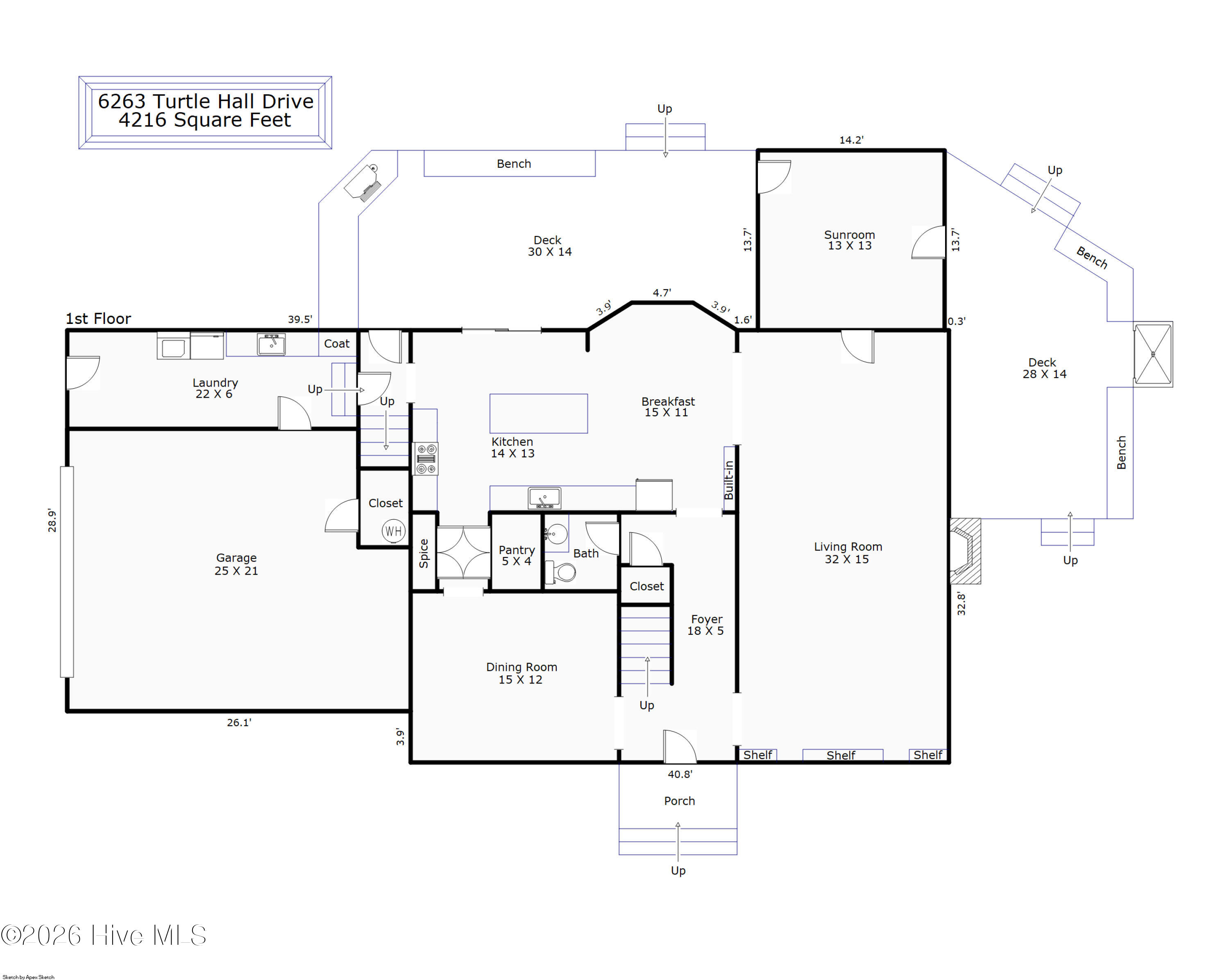 6263 Turtle Hall Drive