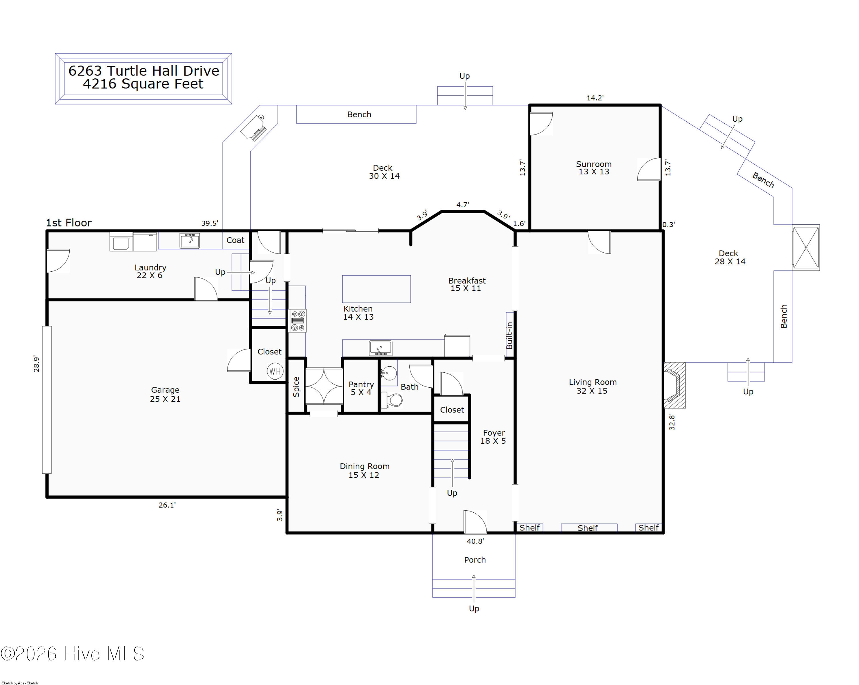 6263 Turtle Hall Drive