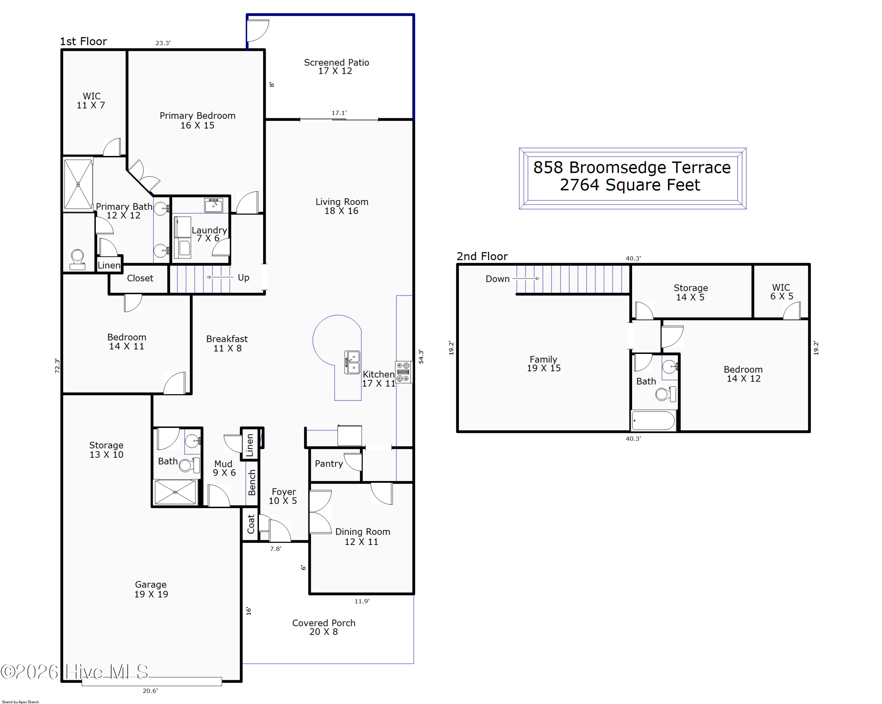 858 Broomsedge Terrace