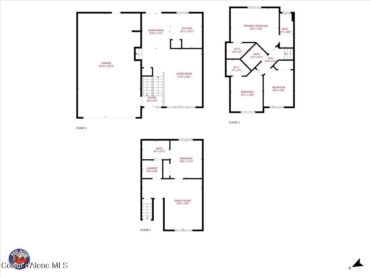 1672 N WILLAMETTE DR