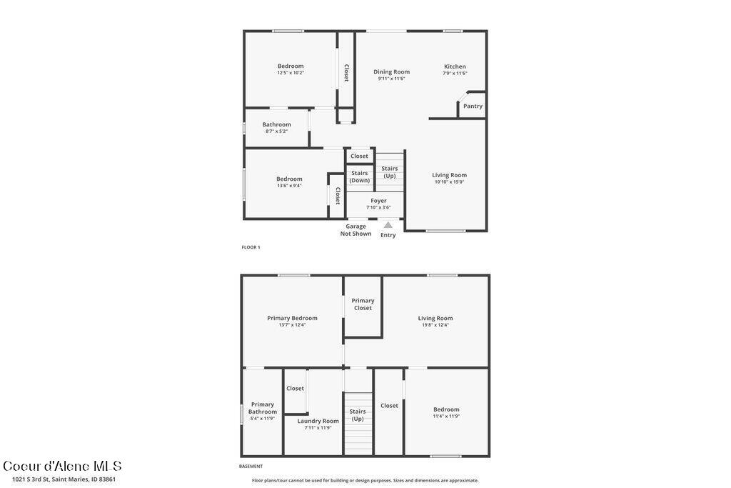 1021 S 3rd St, St. Maries