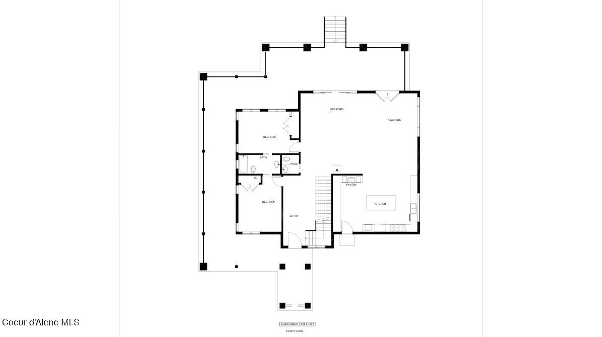 518 S Hidden Island Ln, Coeur d'Alene