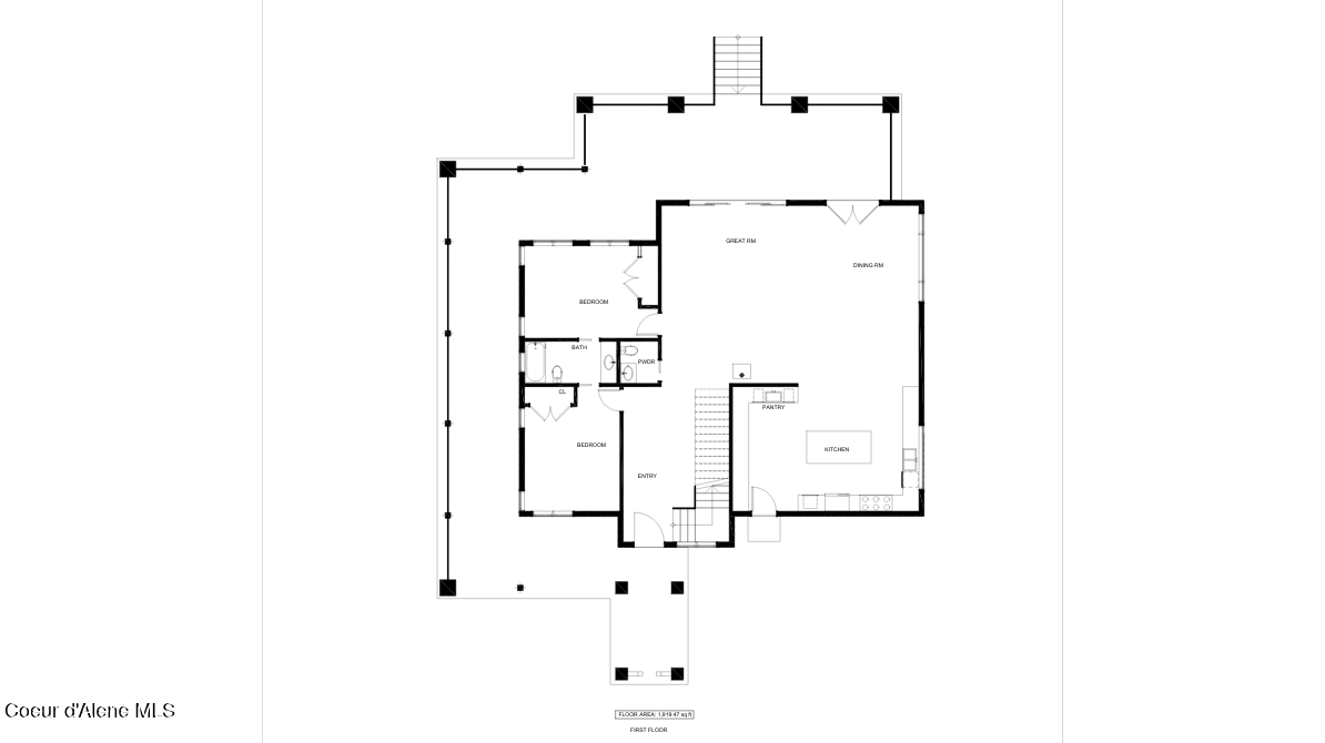 518 S Hidden Island Ln, Coeur d'Alene