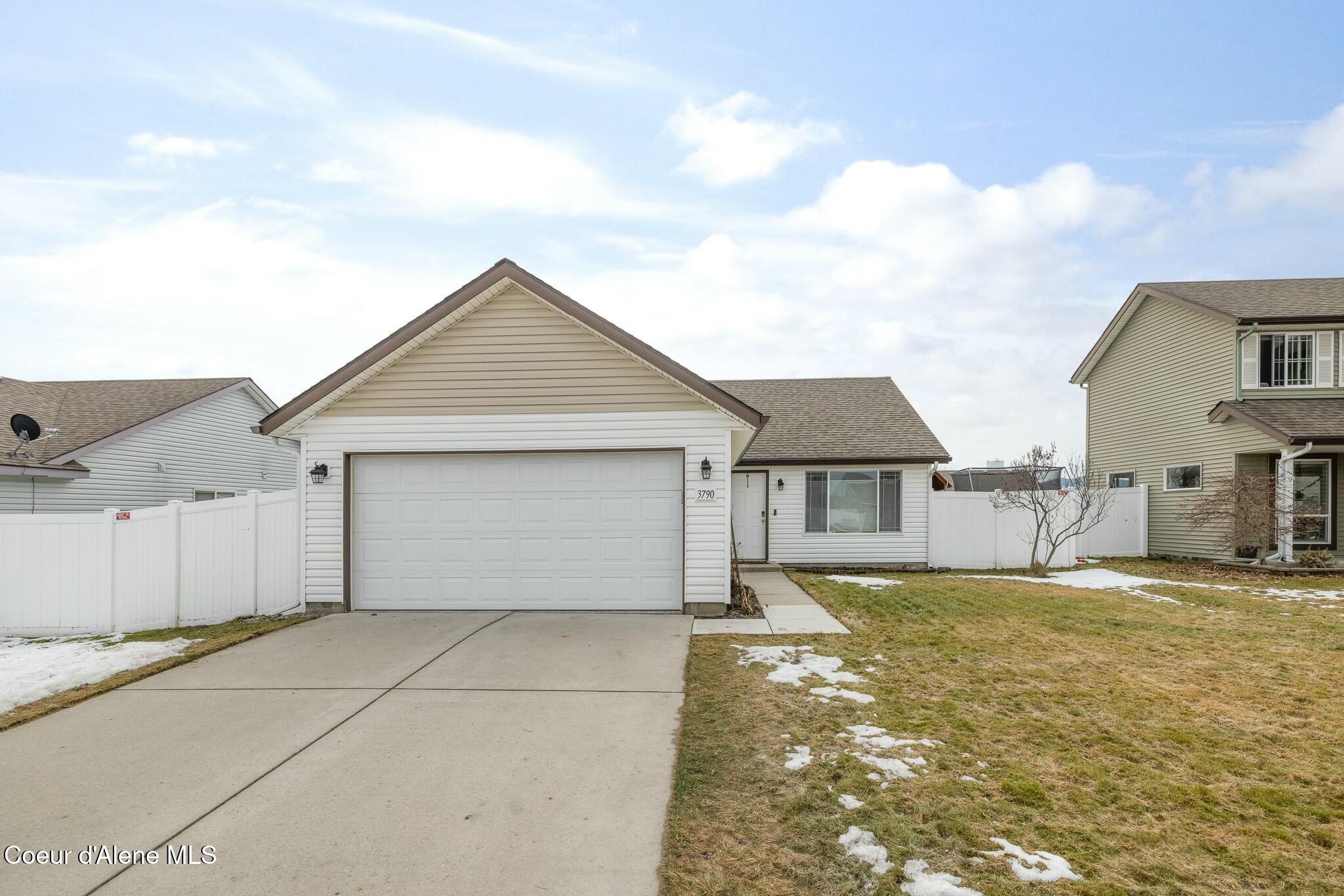 3790 W SHARPSHIN DR, Coeur d'Alene