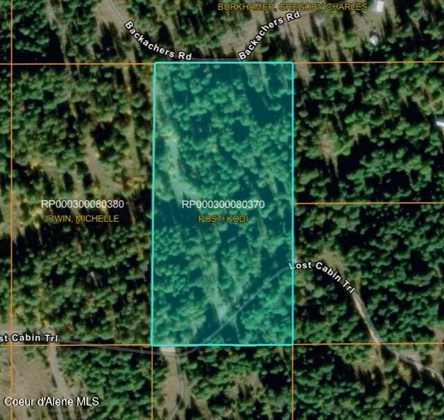 NKA Lost Cabin Trl, St. Maries