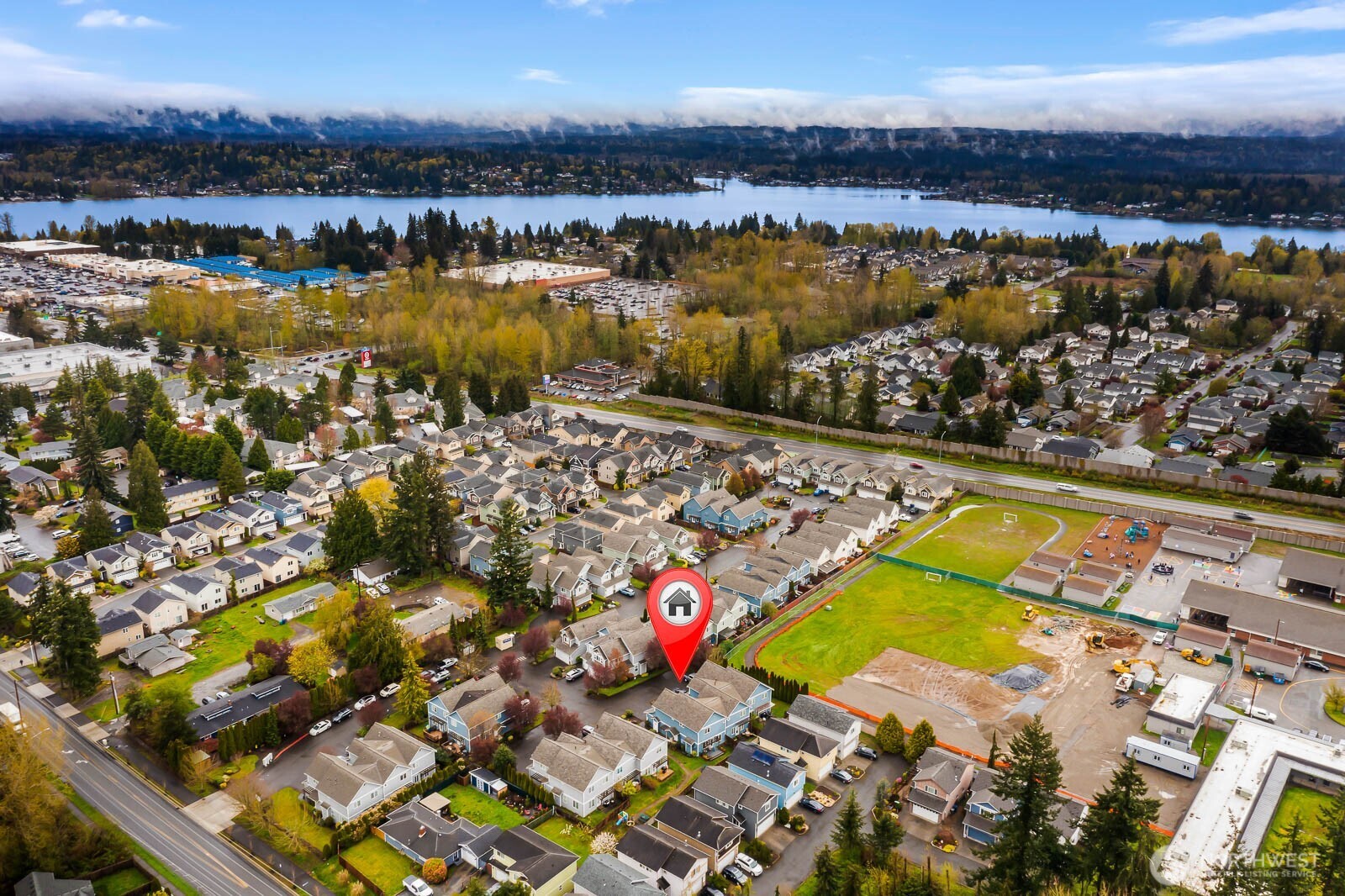 119 91st Avenue SE Unit: 4C
