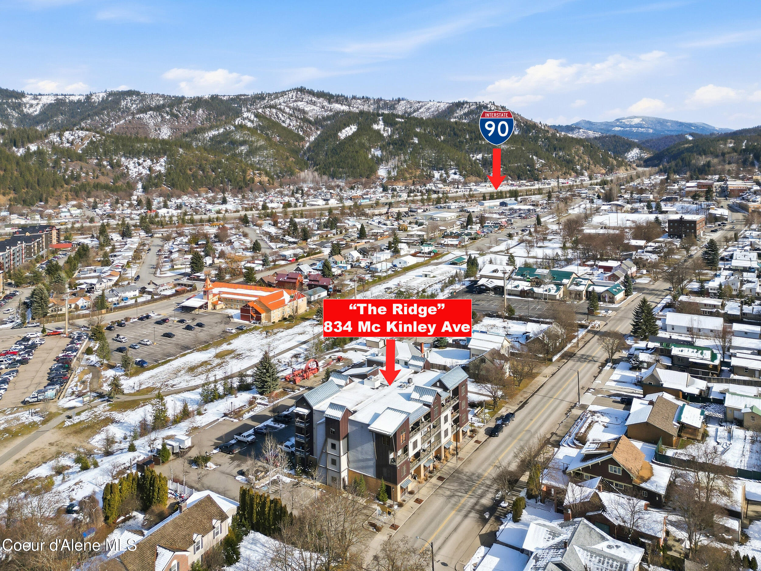 834 Mc Kinley Ave, 102