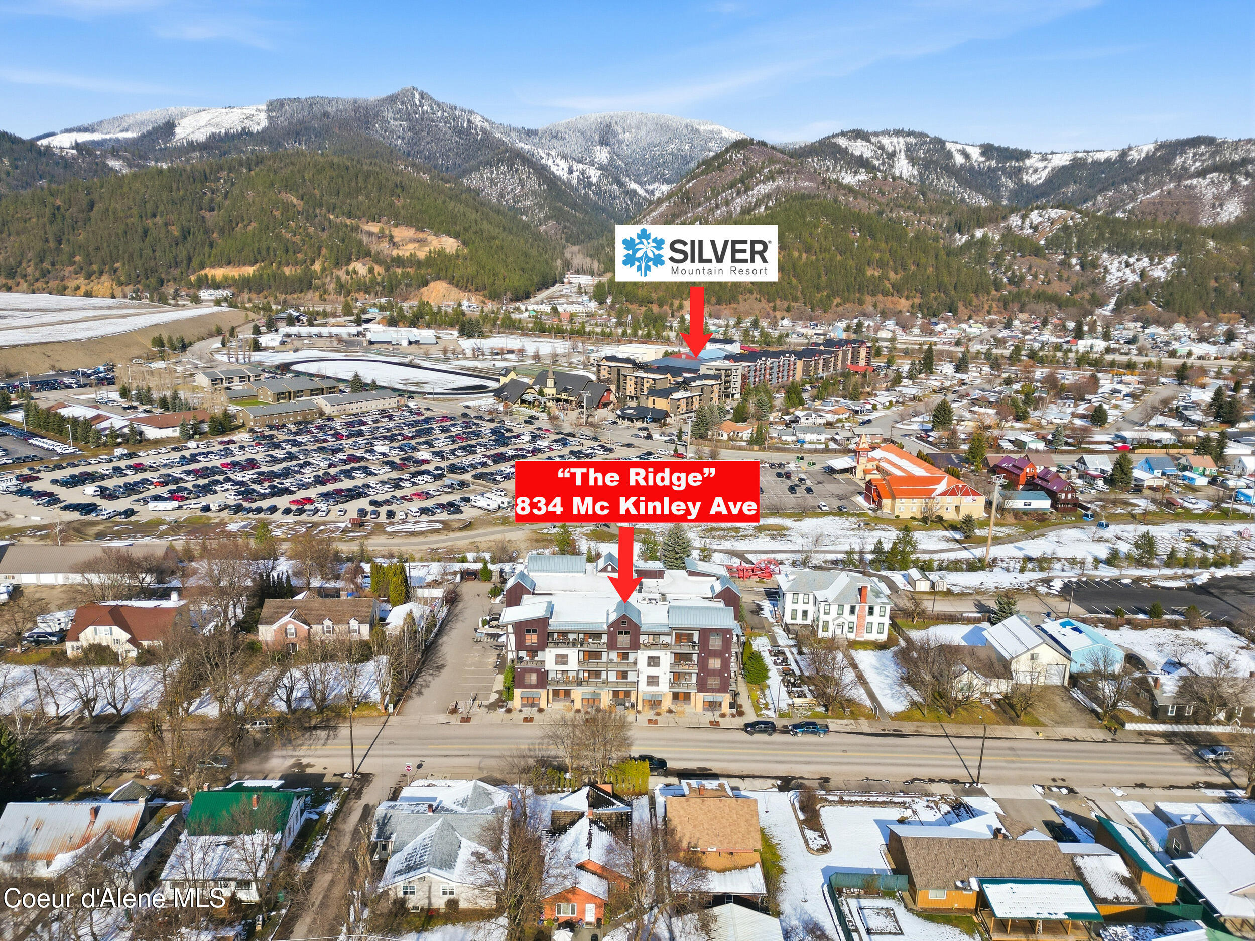 834 Mc Kinley Ave, 102