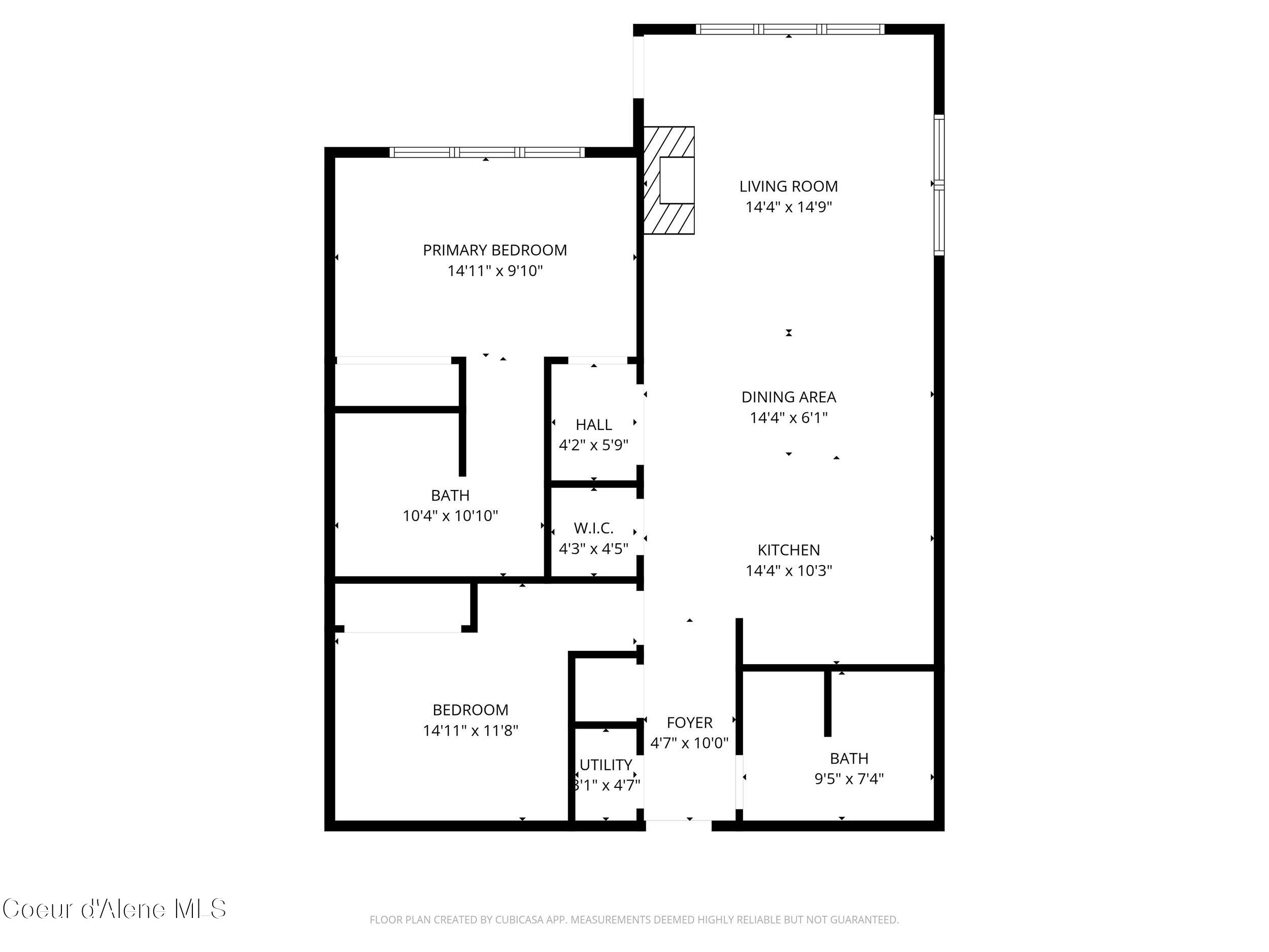 834 Mc Kinley Ave, 102