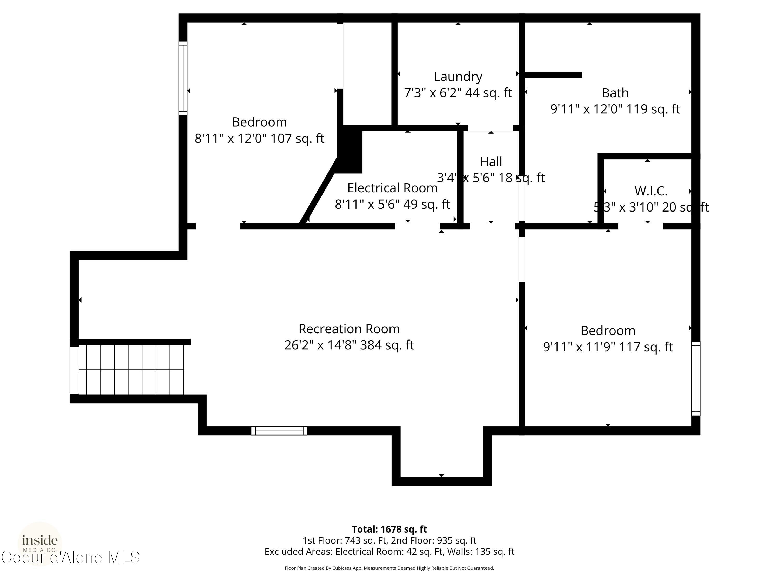 807 W Lacrosse Ave, Coeur d'Alene
