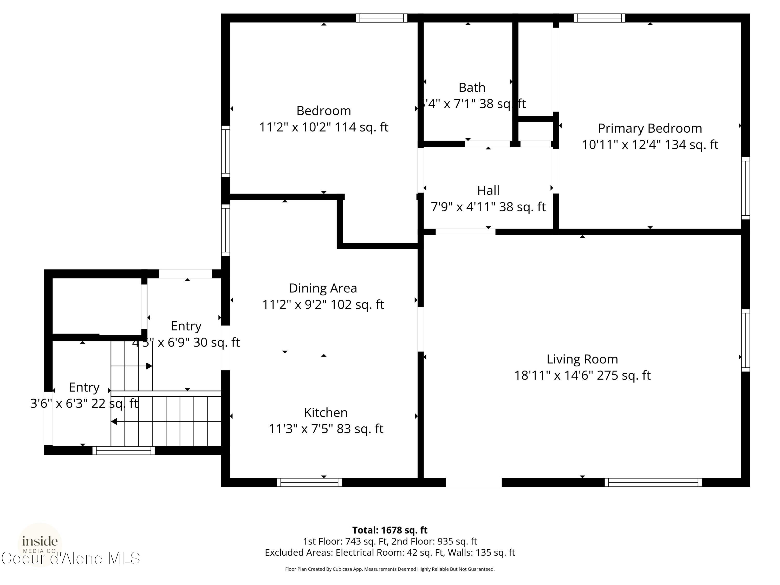 807 W Lacrosse Ave, Coeur d'Alene