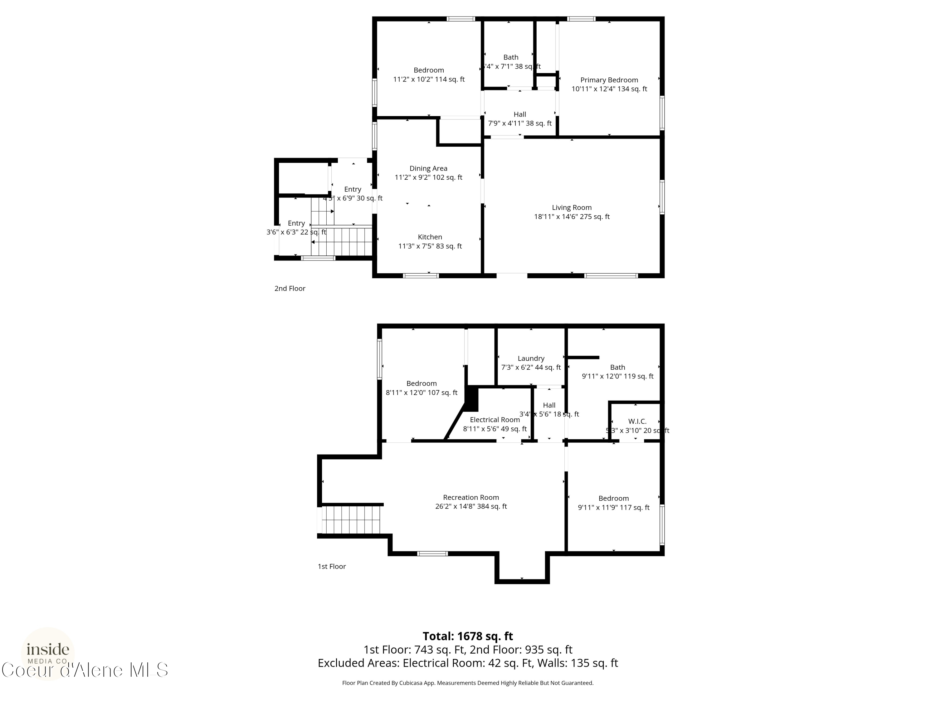 807 W Lacrosse Ave, Coeur d'Alene